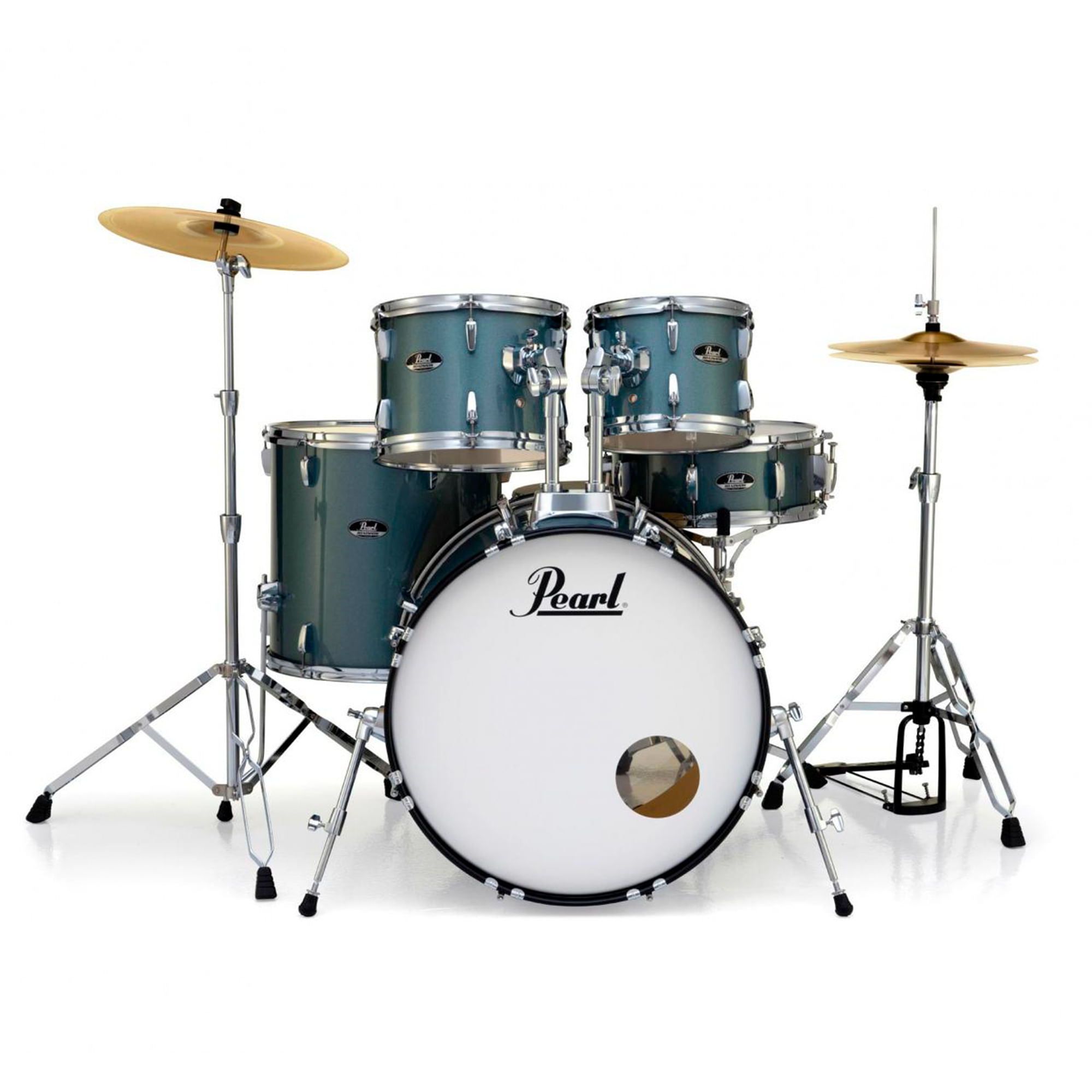 Batería Acústica Pearl RS525SC Color Azul