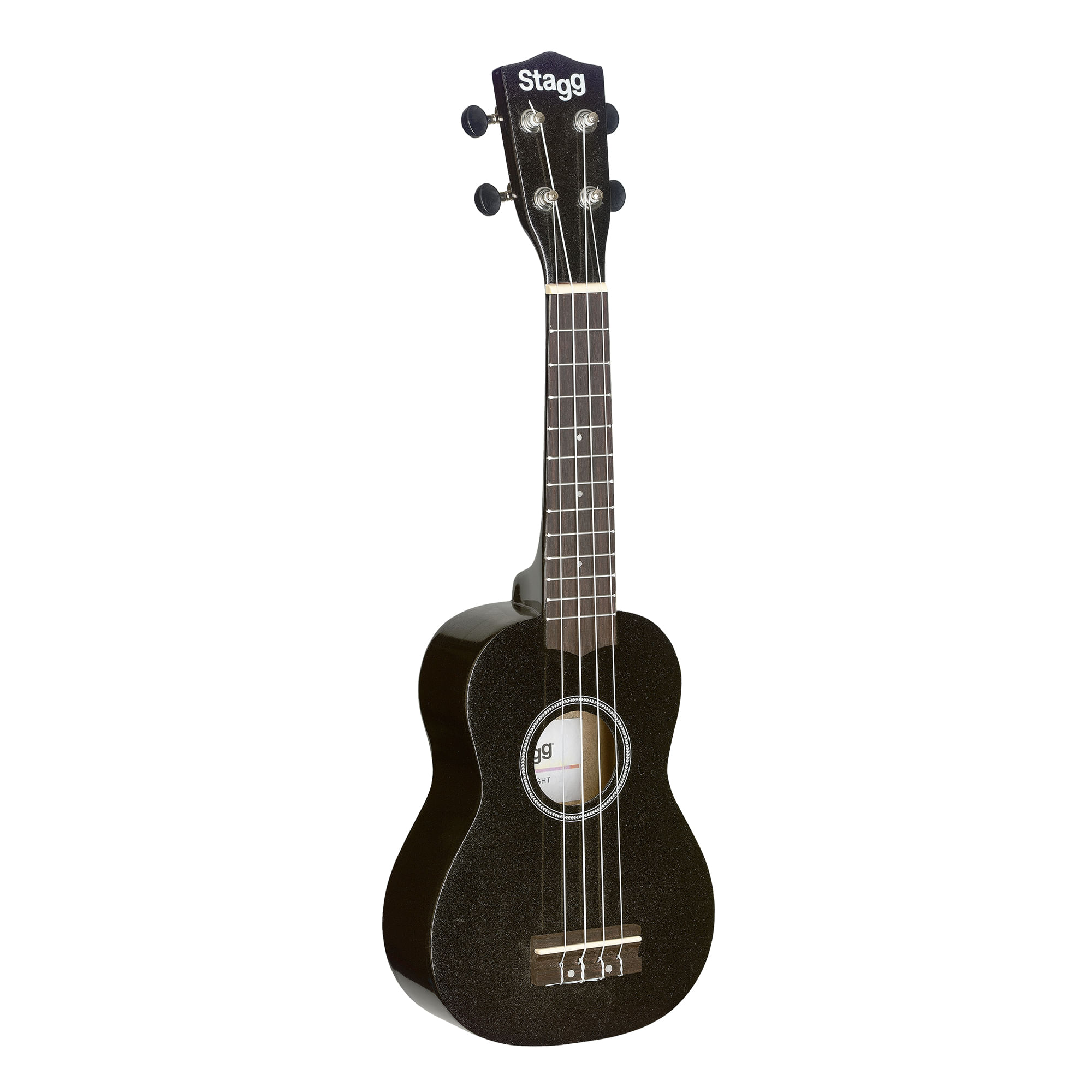 Ukulele Soprano Stagg US NIGHT con Funda