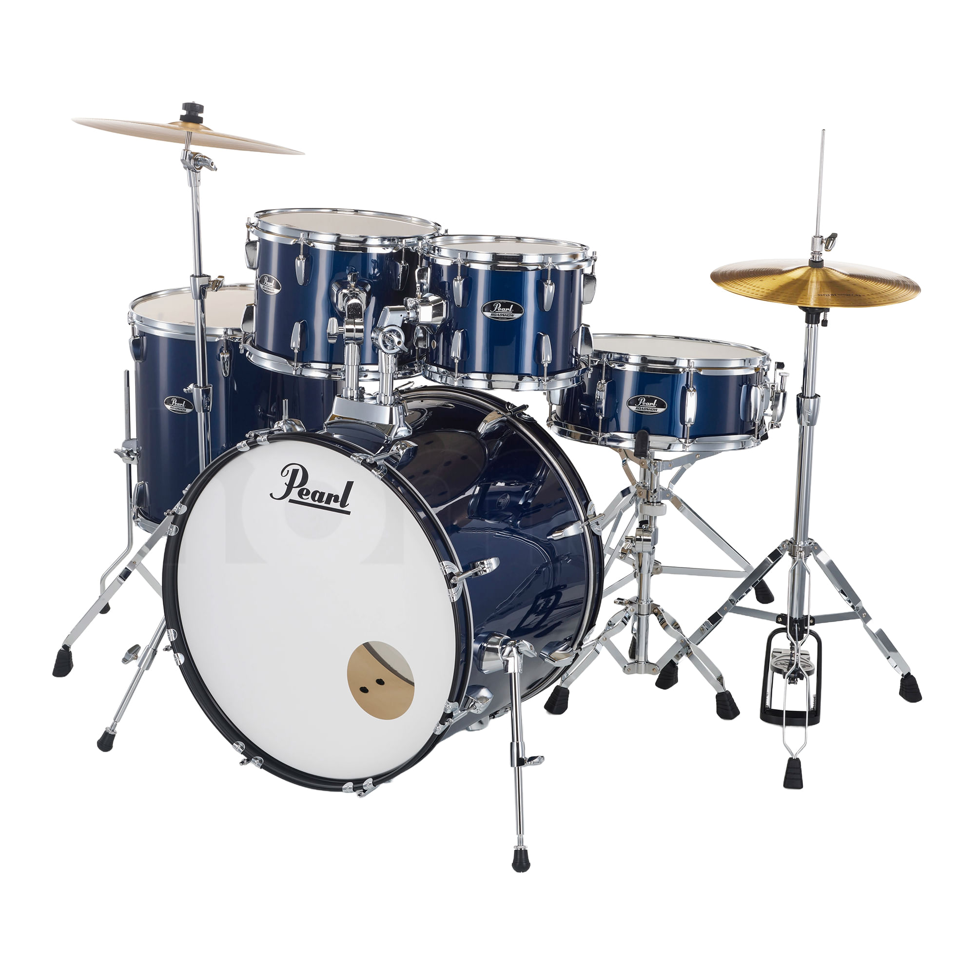 Batería Acústica Pearl RS525SC Color Azul Oscuro
