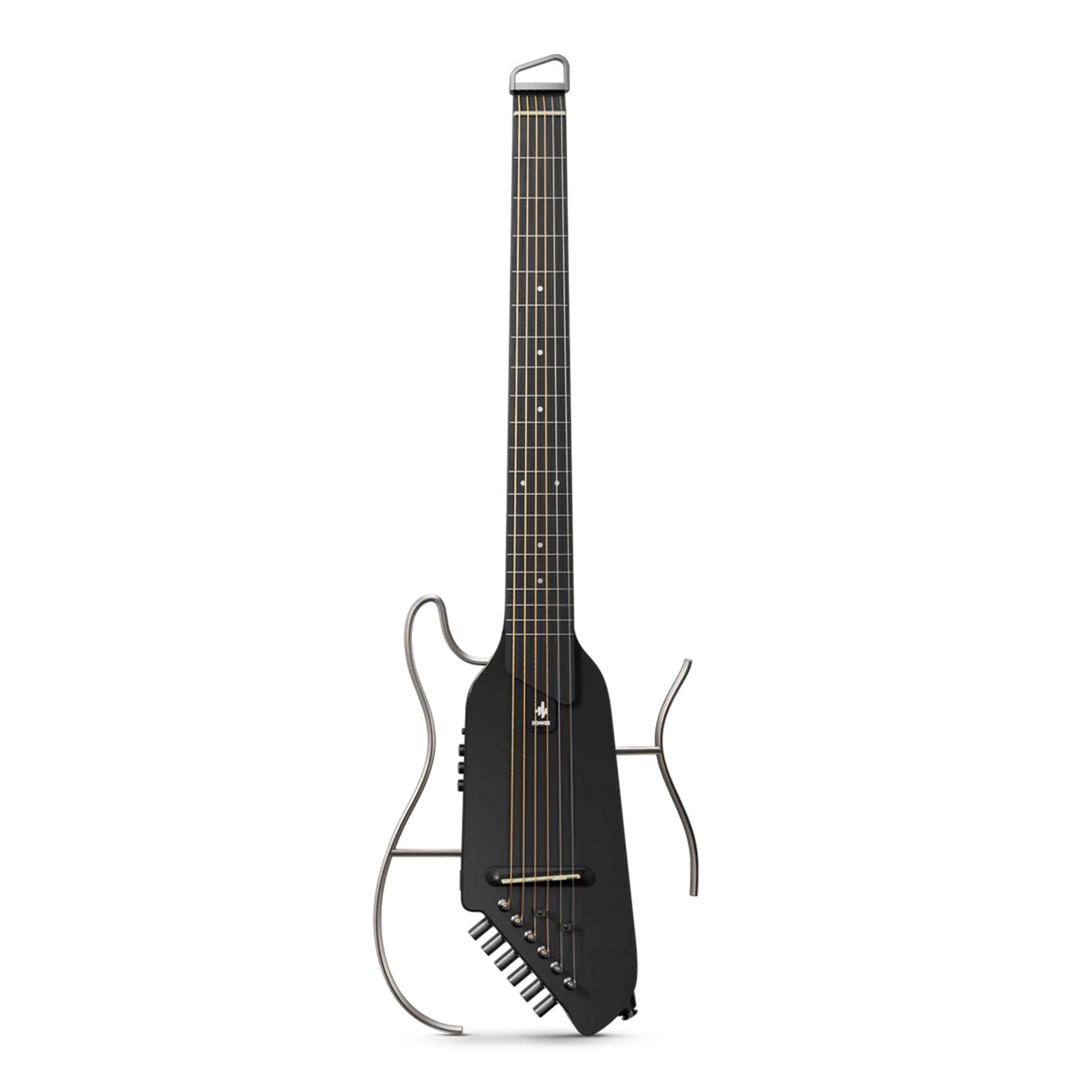 Guitarra Eléctrica Donner HUSH1 Black EC1782