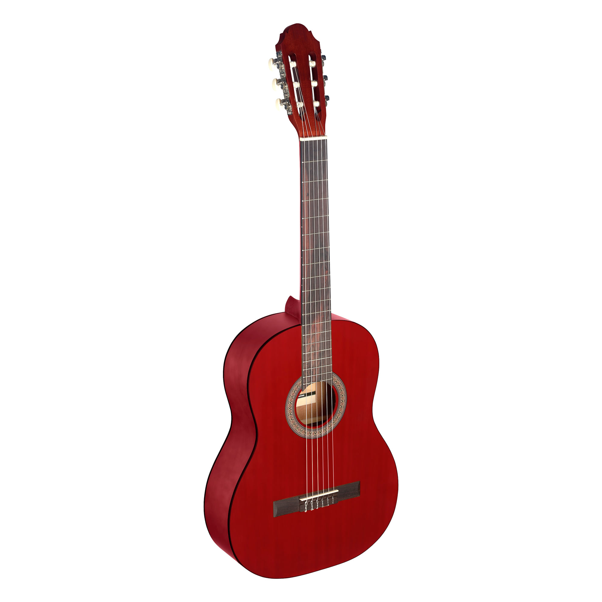 Guitarra Clásica Stagg C440 M Red