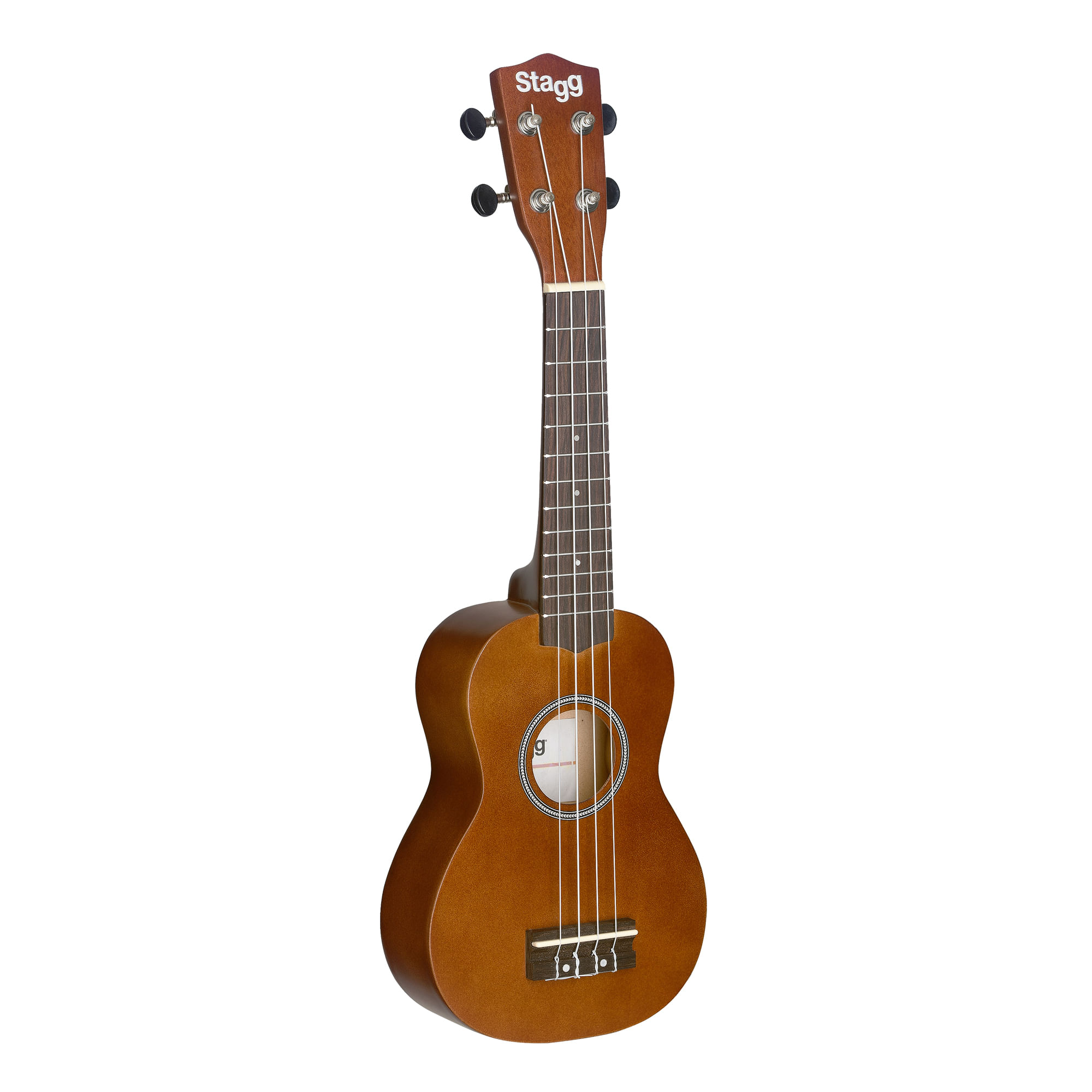 Ukulele Soprano Stagg US NAT Natural con Funda