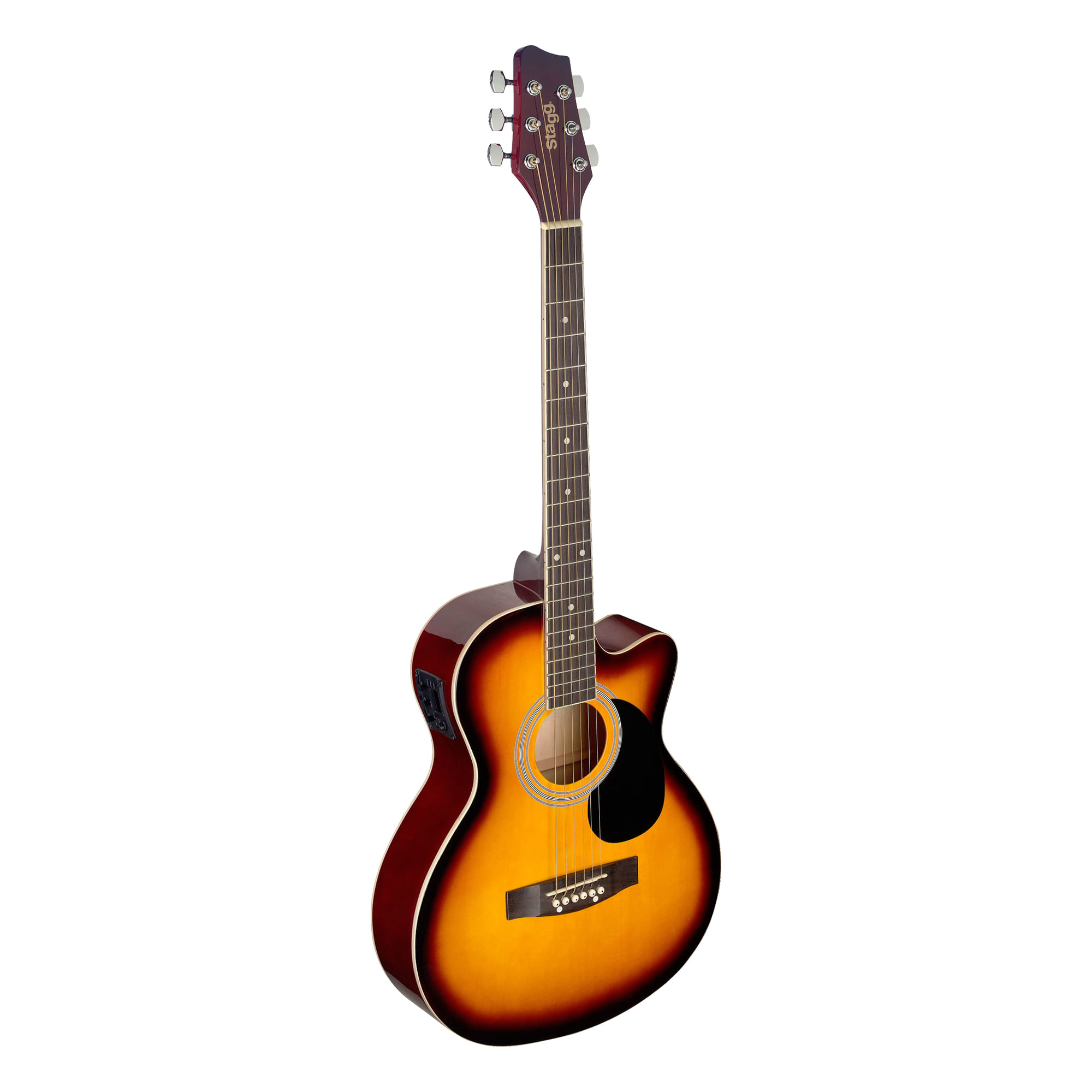 Guitarra Electroacústica Stagg SA20ACE SNB