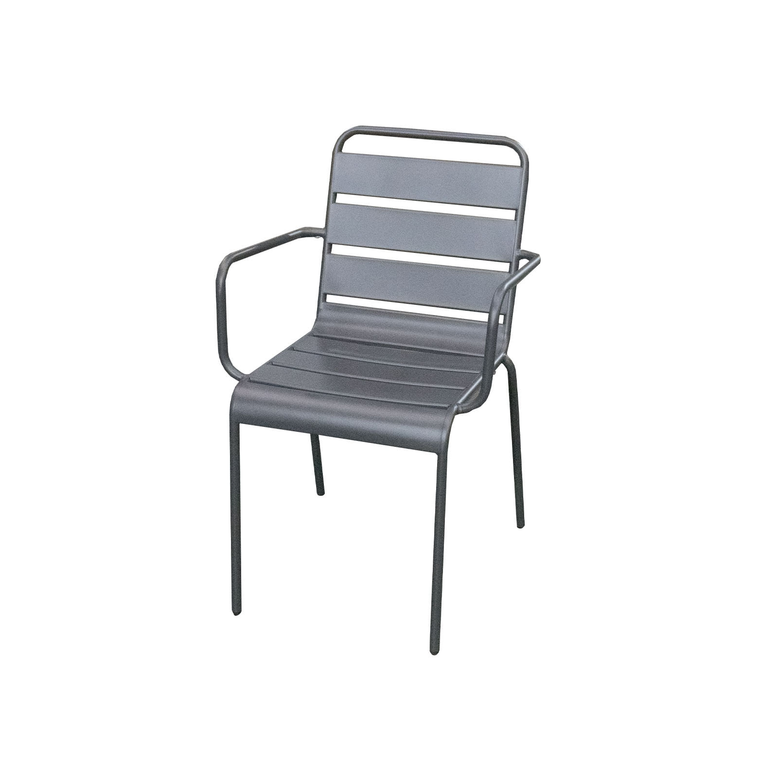 Silla de comedor Country dark grey