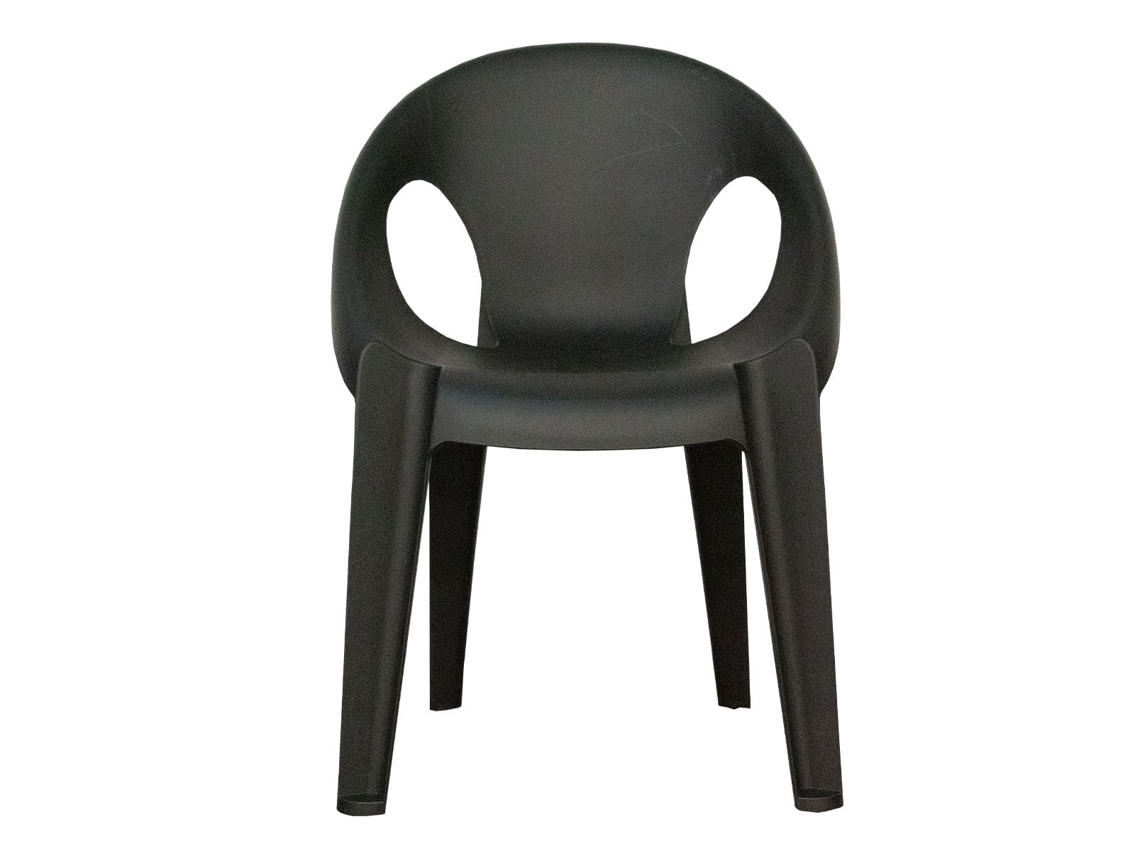 Silla de comedor Atenas Negro