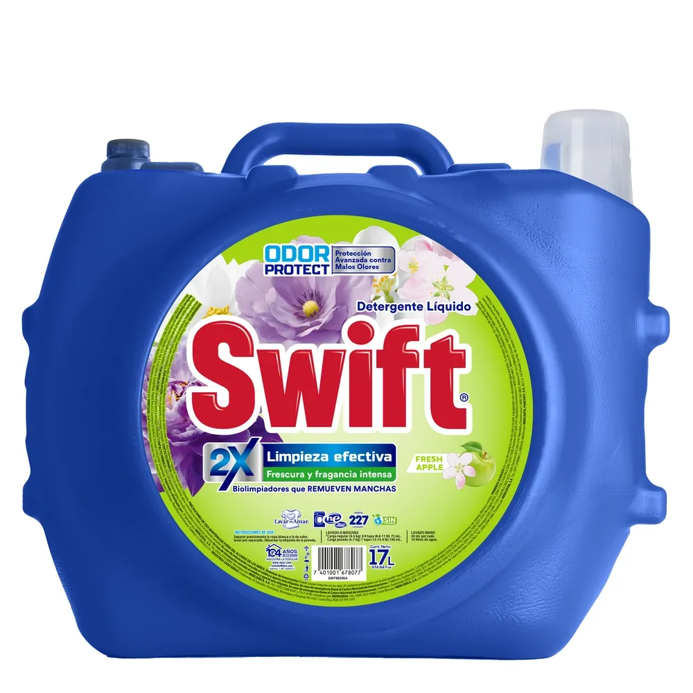 Detergente Líquido Swift Fresh - 17L
