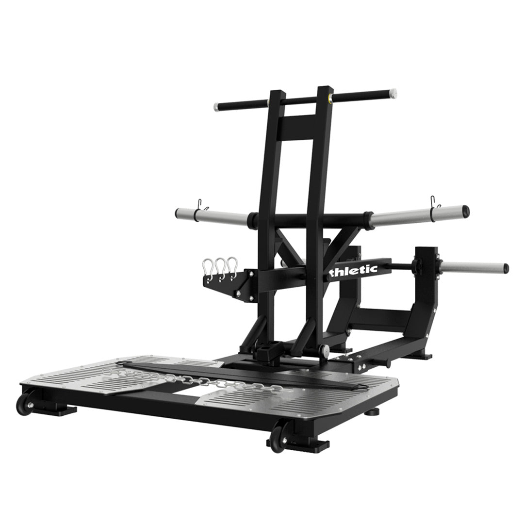 Máquina para sentadillas con cinturón pro sculpt Athletic Vision