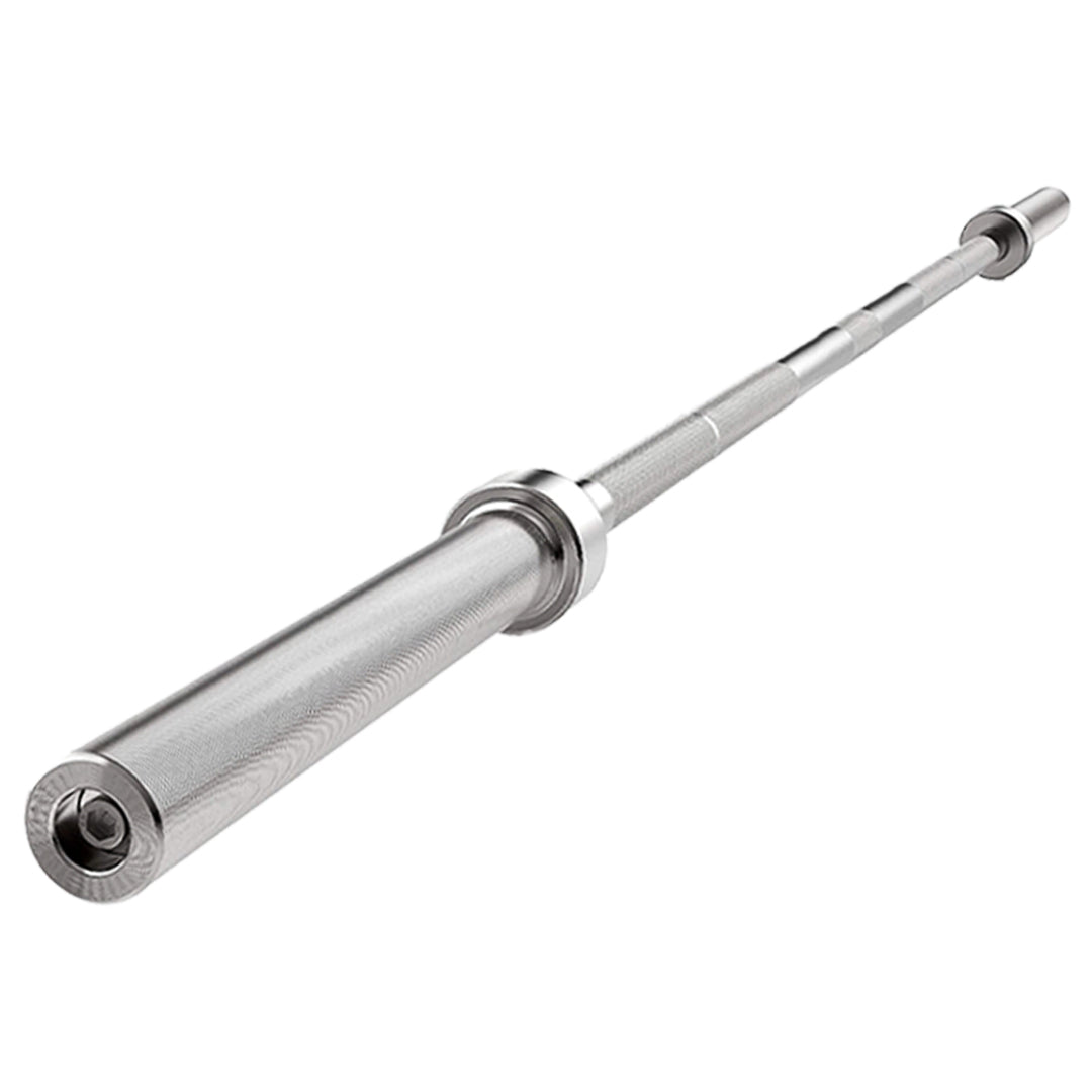Barra Apollo semi olímpica cromada de 16 kg
