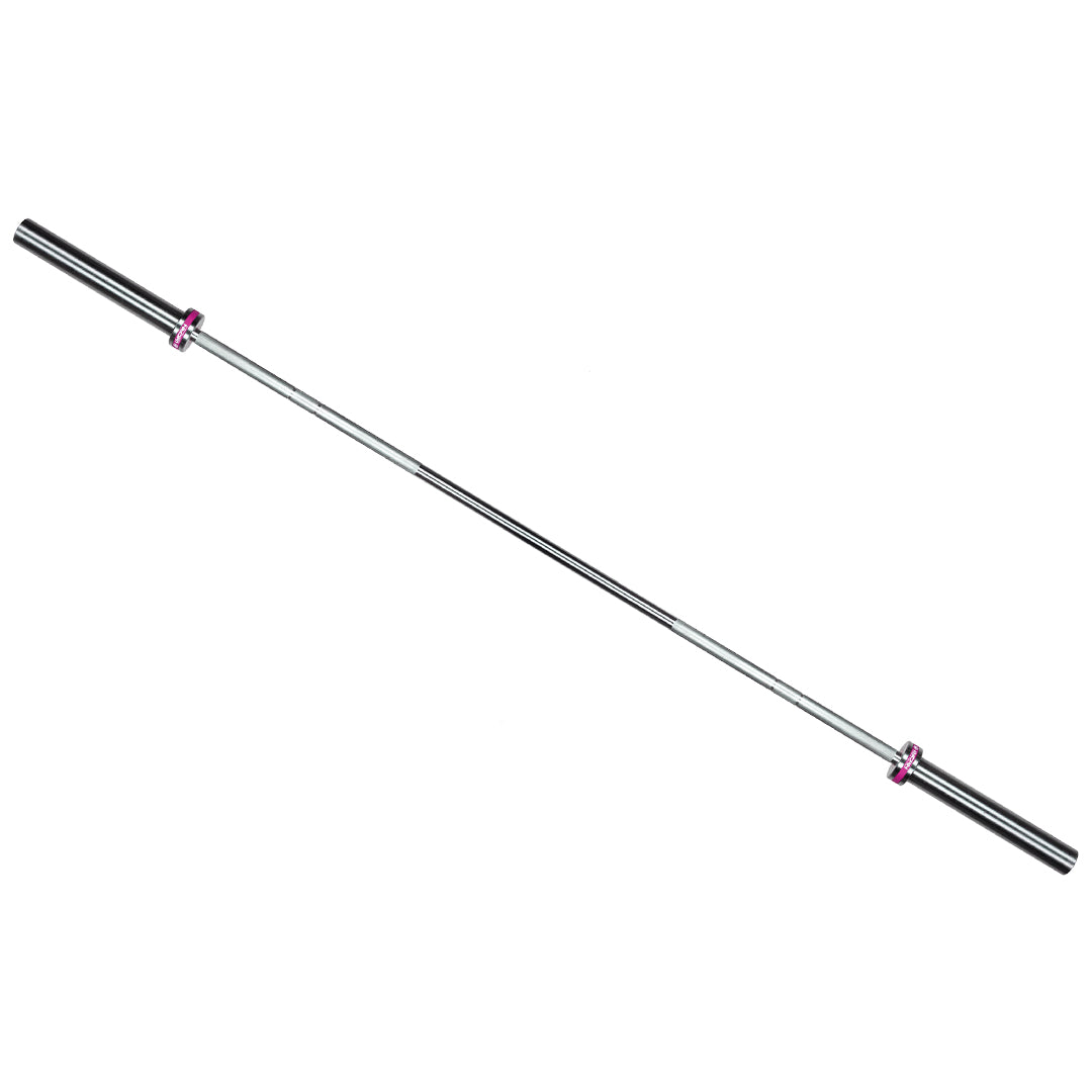 Barra para crossfit Lycan pro (P-Bar) cromada de 15 kg