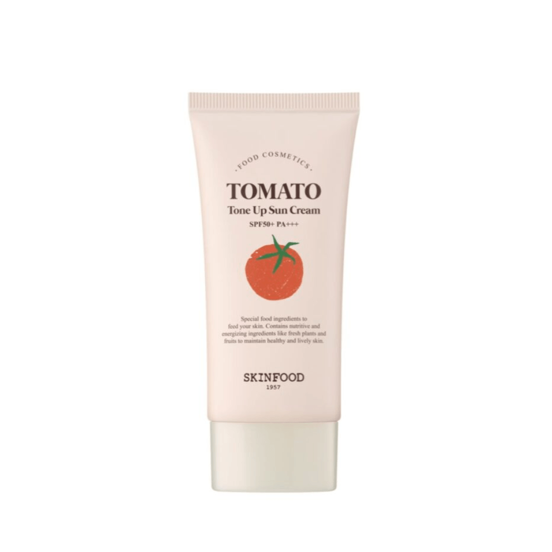 Protector Skinfood solar con extracto de tomate 50 ml Protector solar con extracto de toma…