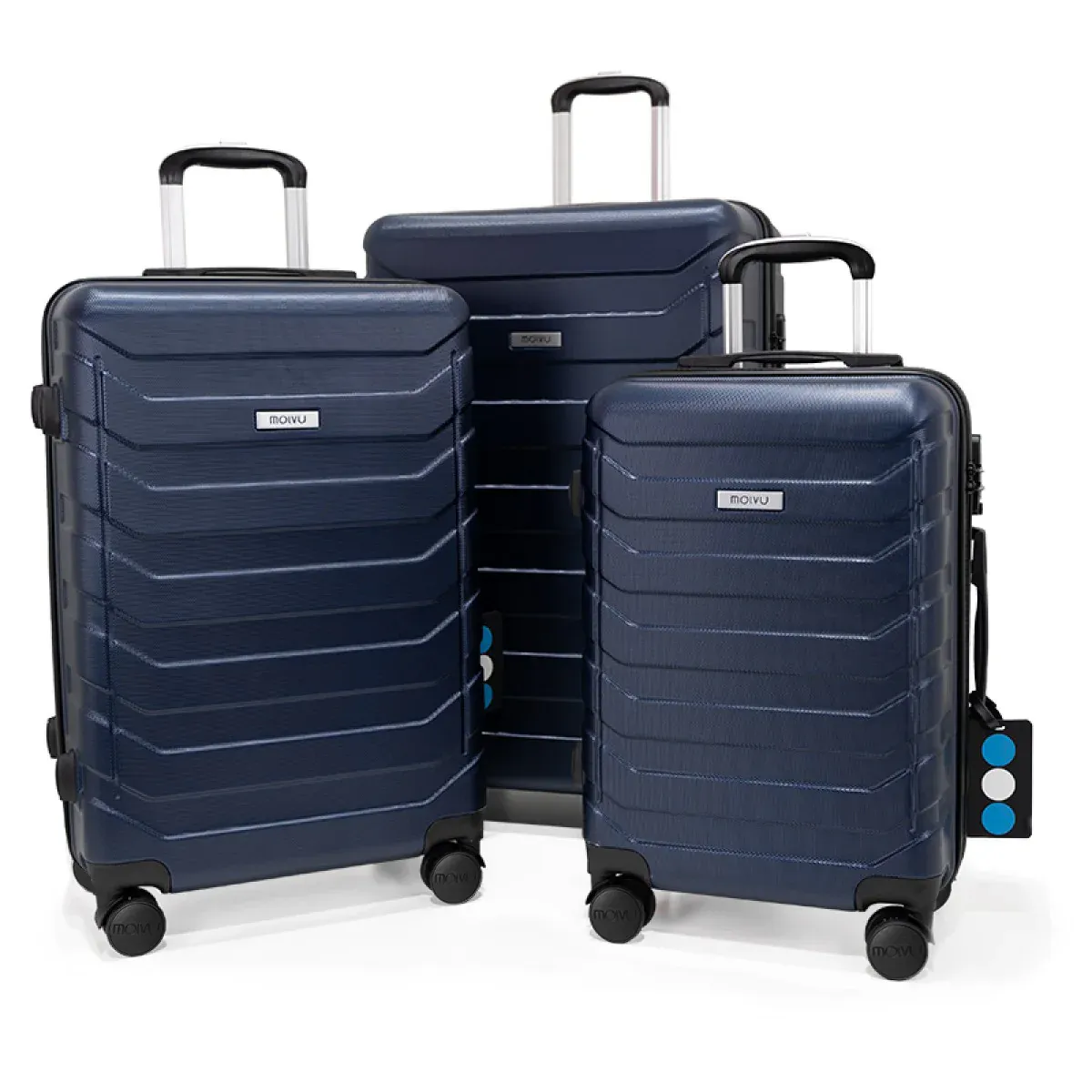 Maletas Viaje Molvu Set3 color azul