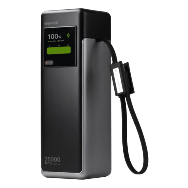 Power Bank SHARGE HyperTower 170 25000 mAh - negro