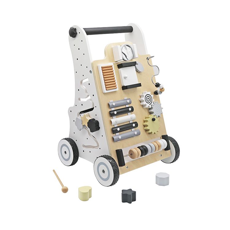 Andador de madera juguete Montessori para bebé W16E205