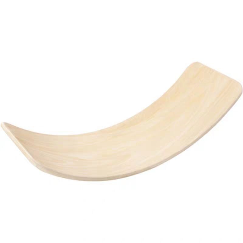 Tabla de equilibrio de madera juguete Montessori modelo W01D028