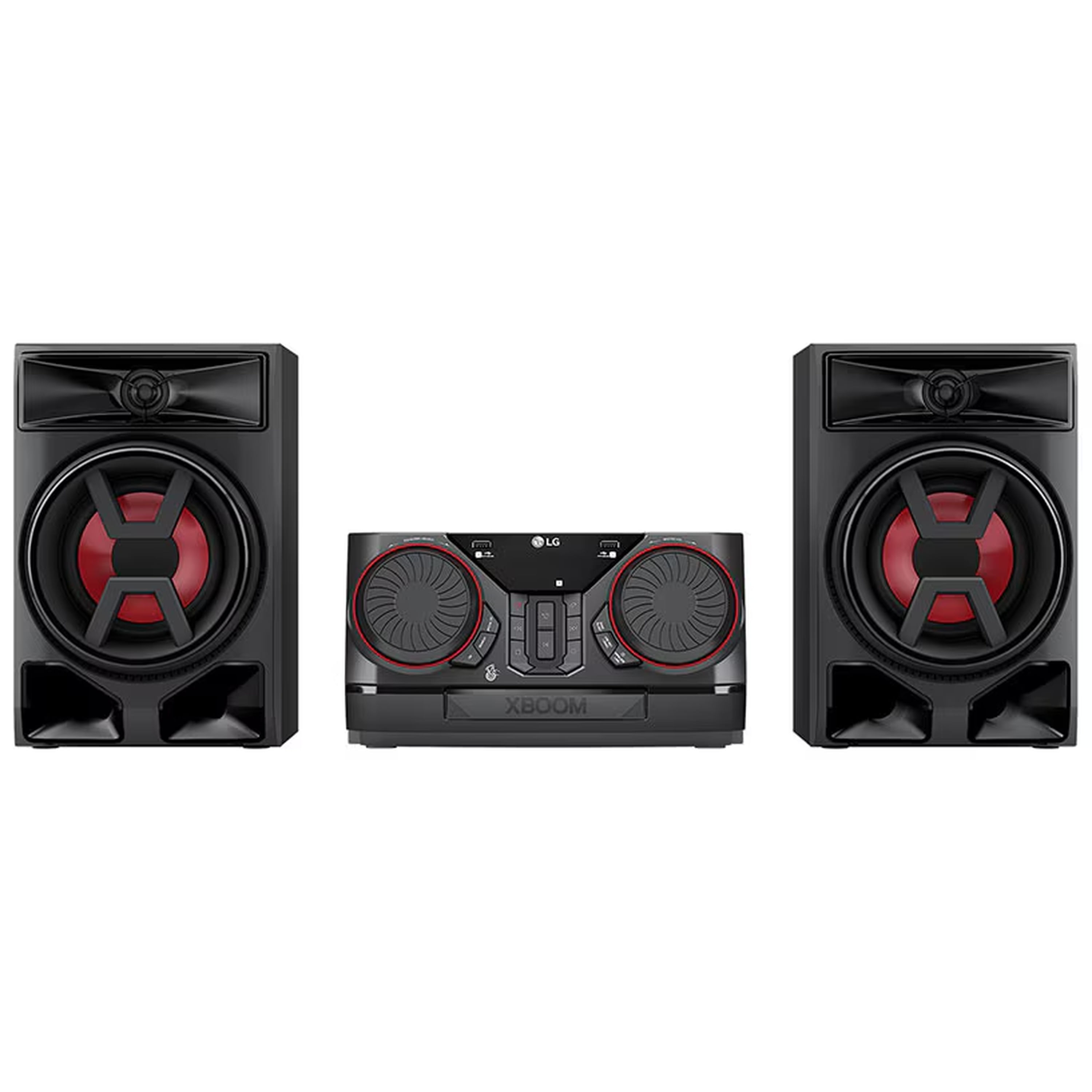 Equipo de sonido LG XBOOM CK43 300W Bluetooth Dual USB - Negro