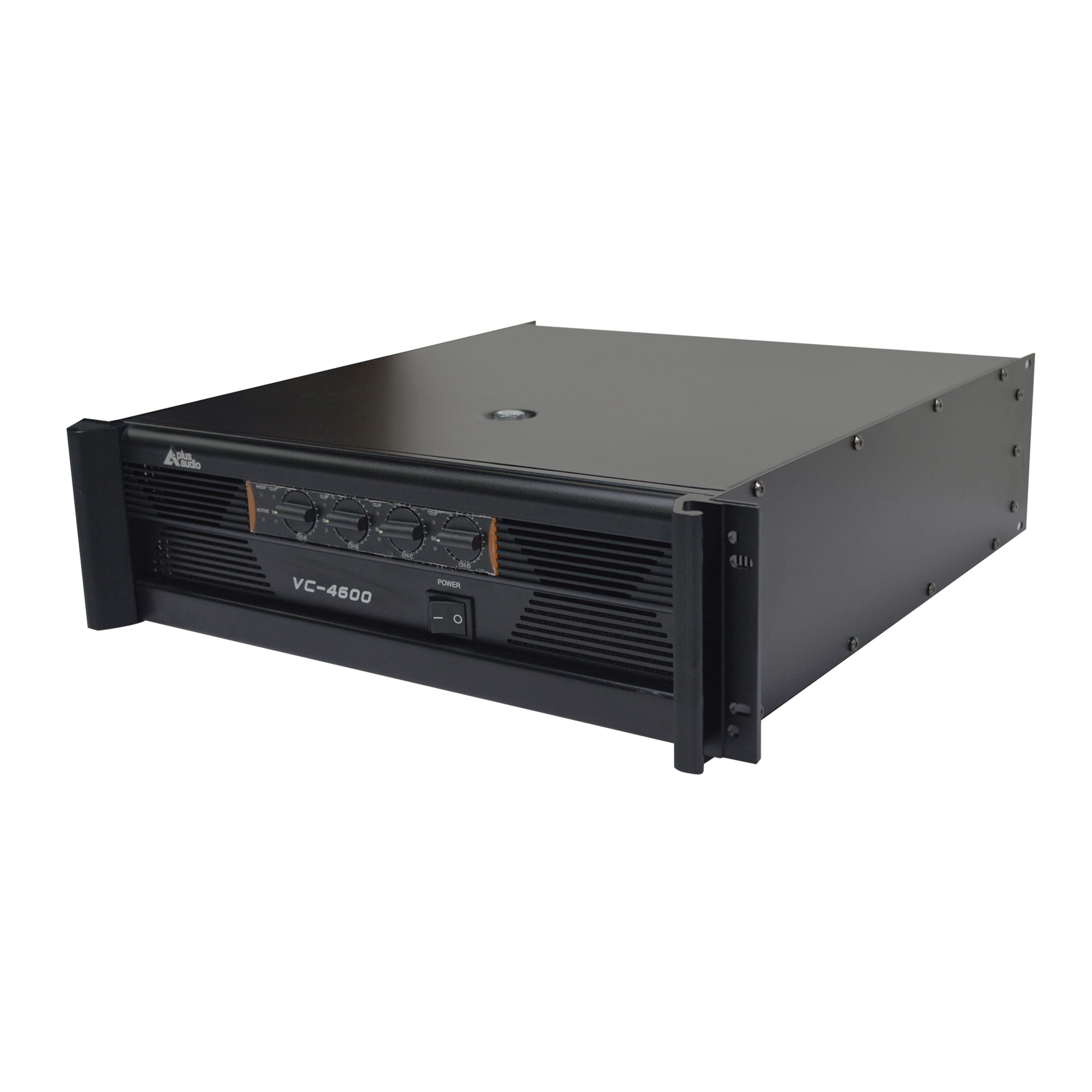 Amplificador de Potencia Plus Audio VC 4600