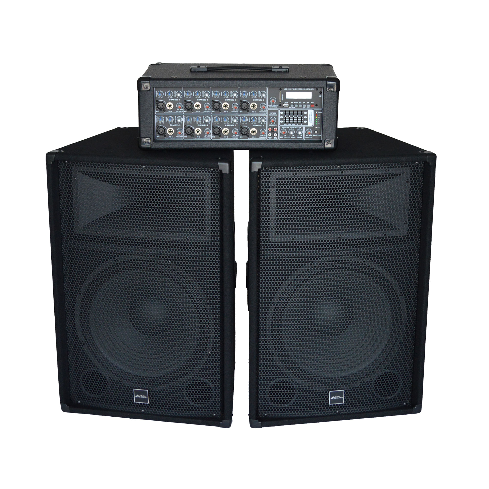 Combo de Audio Profesional Plus Audio JetSet