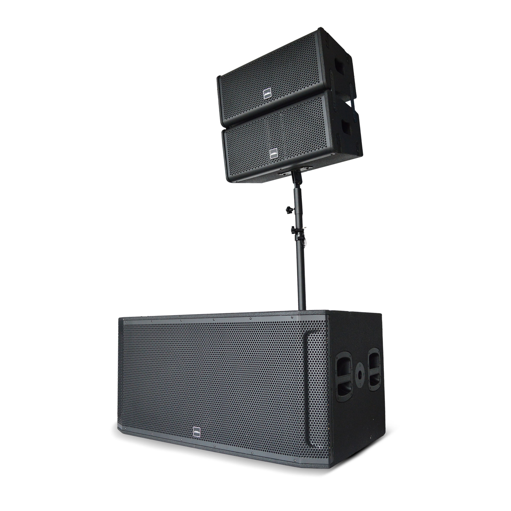 Combo de Audio Profesional Plus Audio X Array Apolo