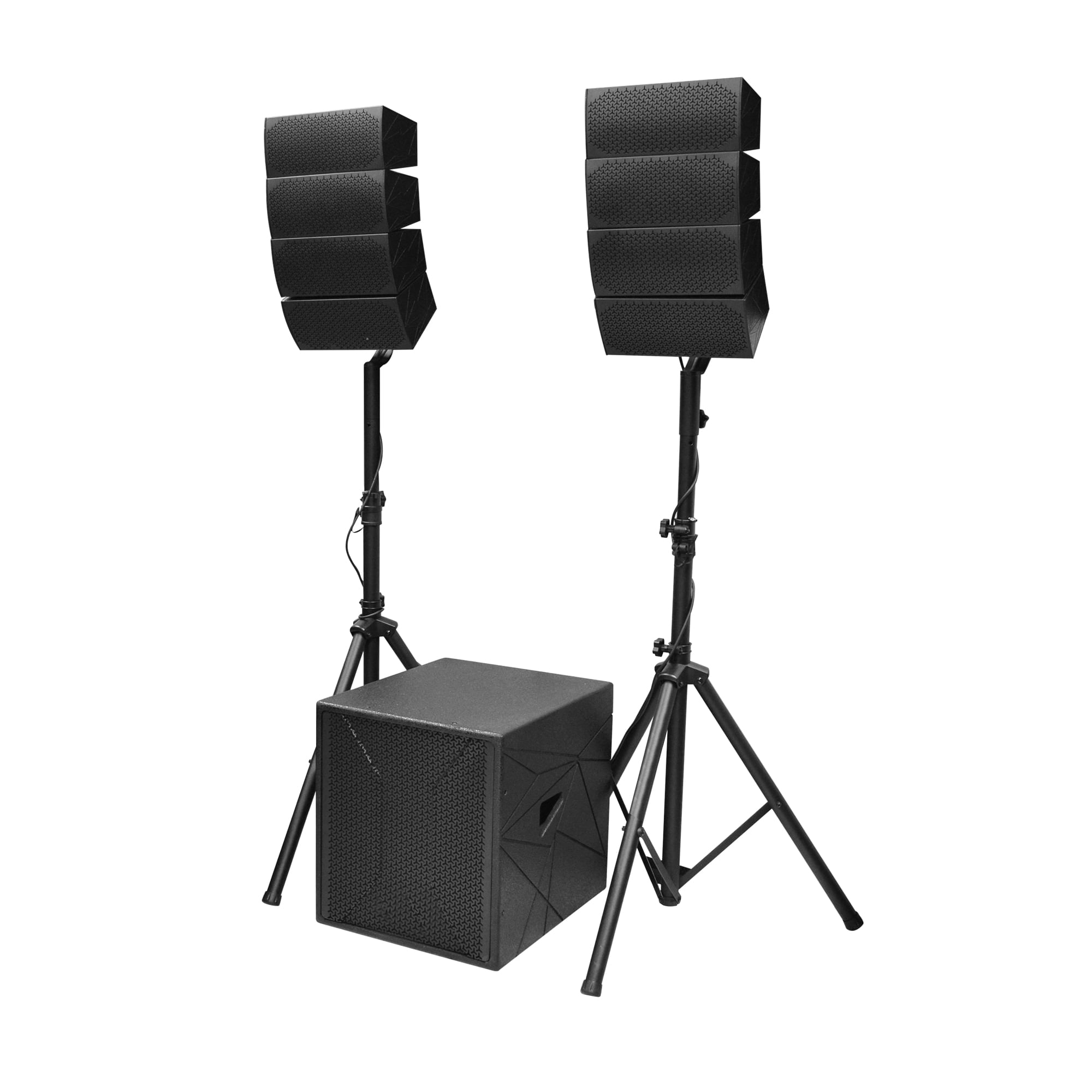Combo de Audio Profesional Plus Audio Vector