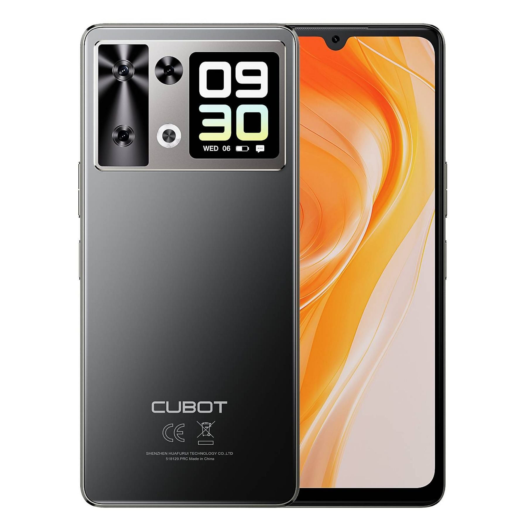 Celular Cubot P90 12GB RAM 256GB ALM negro