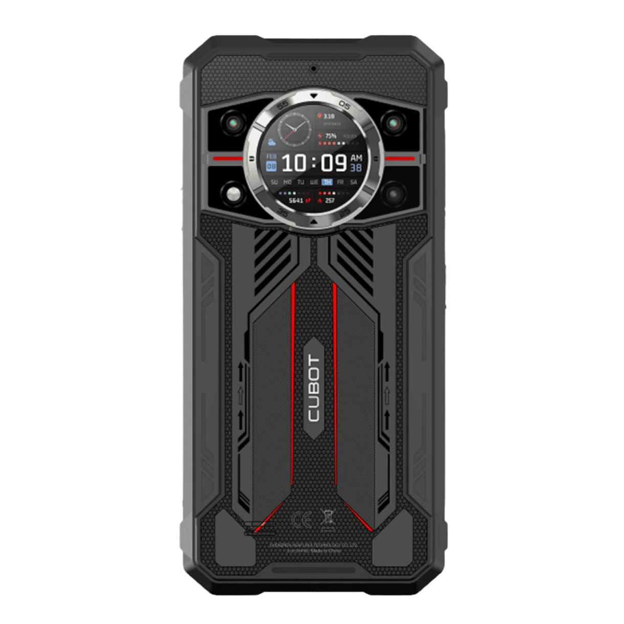 Celular CUBOT KingKong 11 16GB RAM 256GB ALM negro