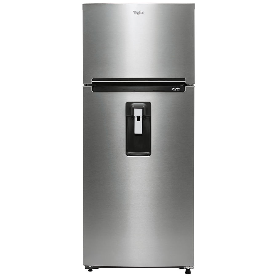 Refrigerador Whirlpool de 18 p³ Top Mount 2 puertas Gris WT1865A