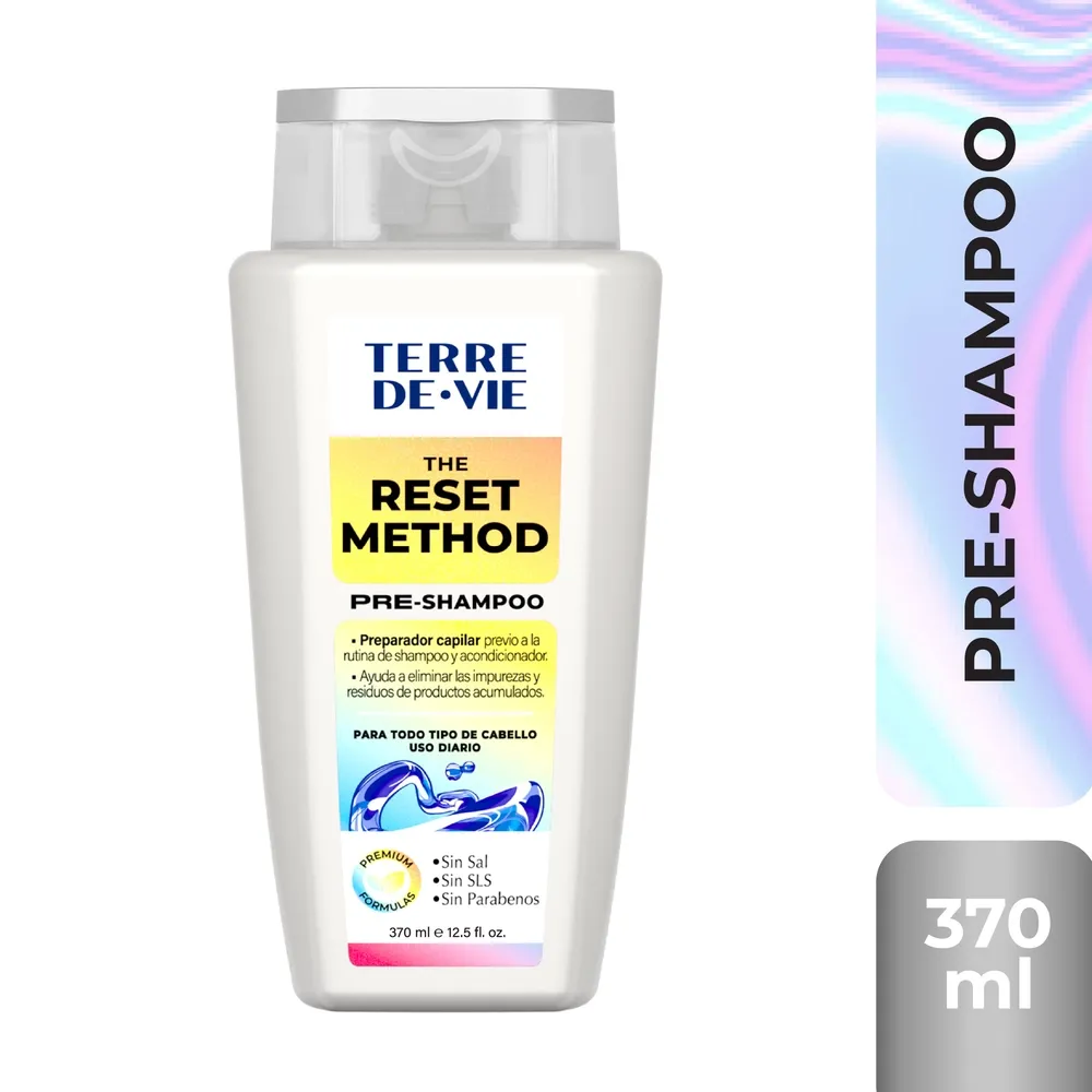 Pre-shampoo Terre De Vie Reset Method - 370 ml