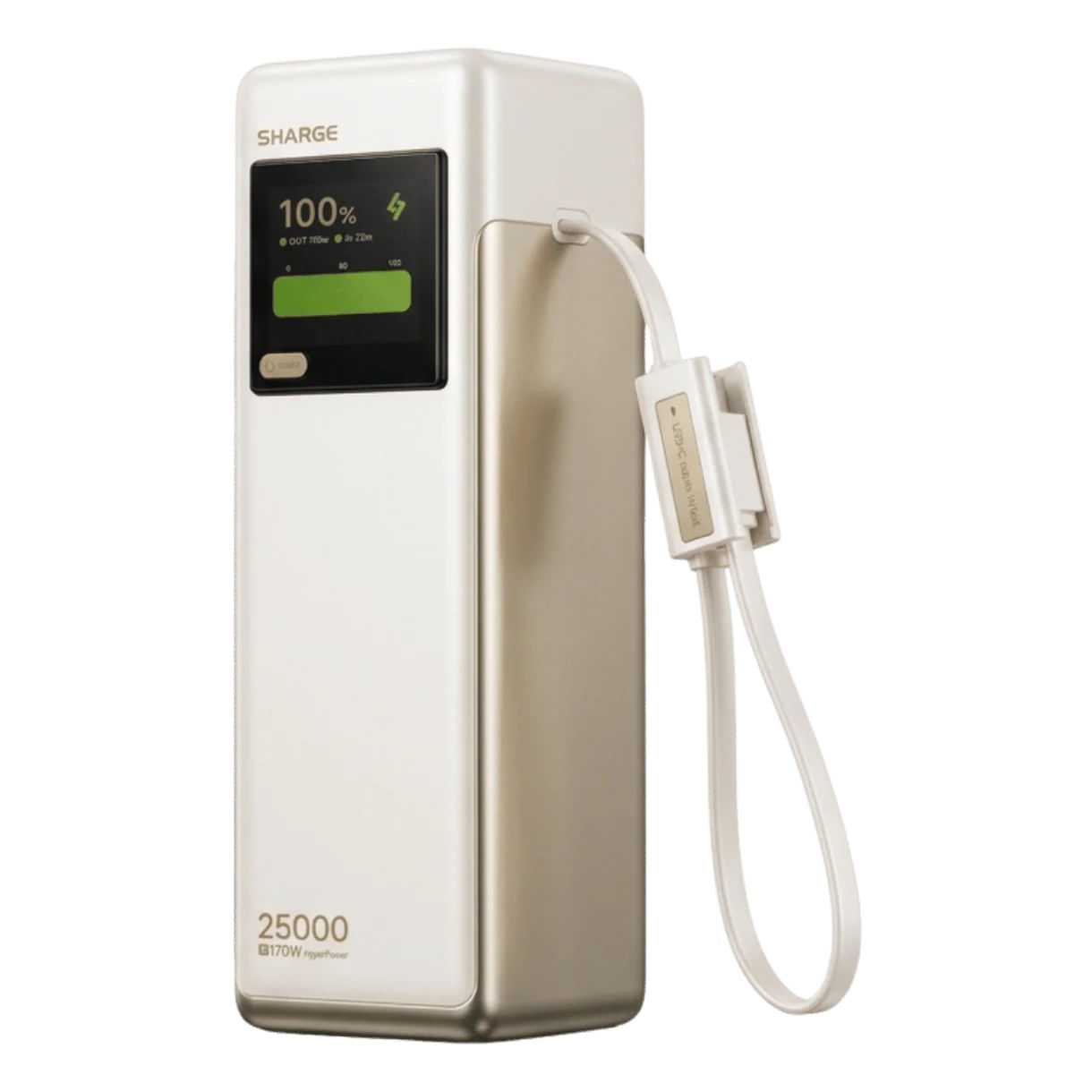 Power Bank SHARGE HyperTower 170 25000 mAh blanco