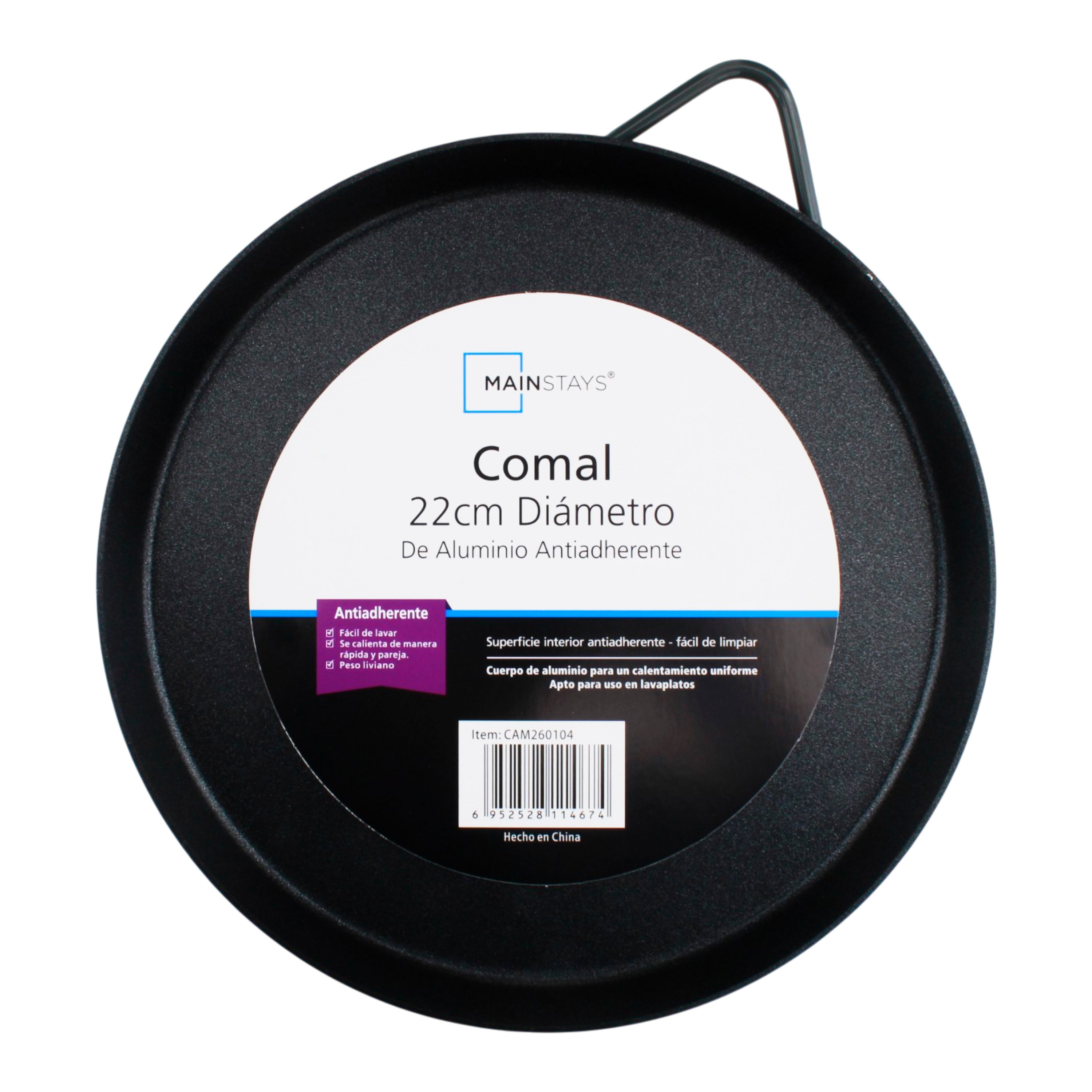 Sidekick Comal 22 cm Mainstays