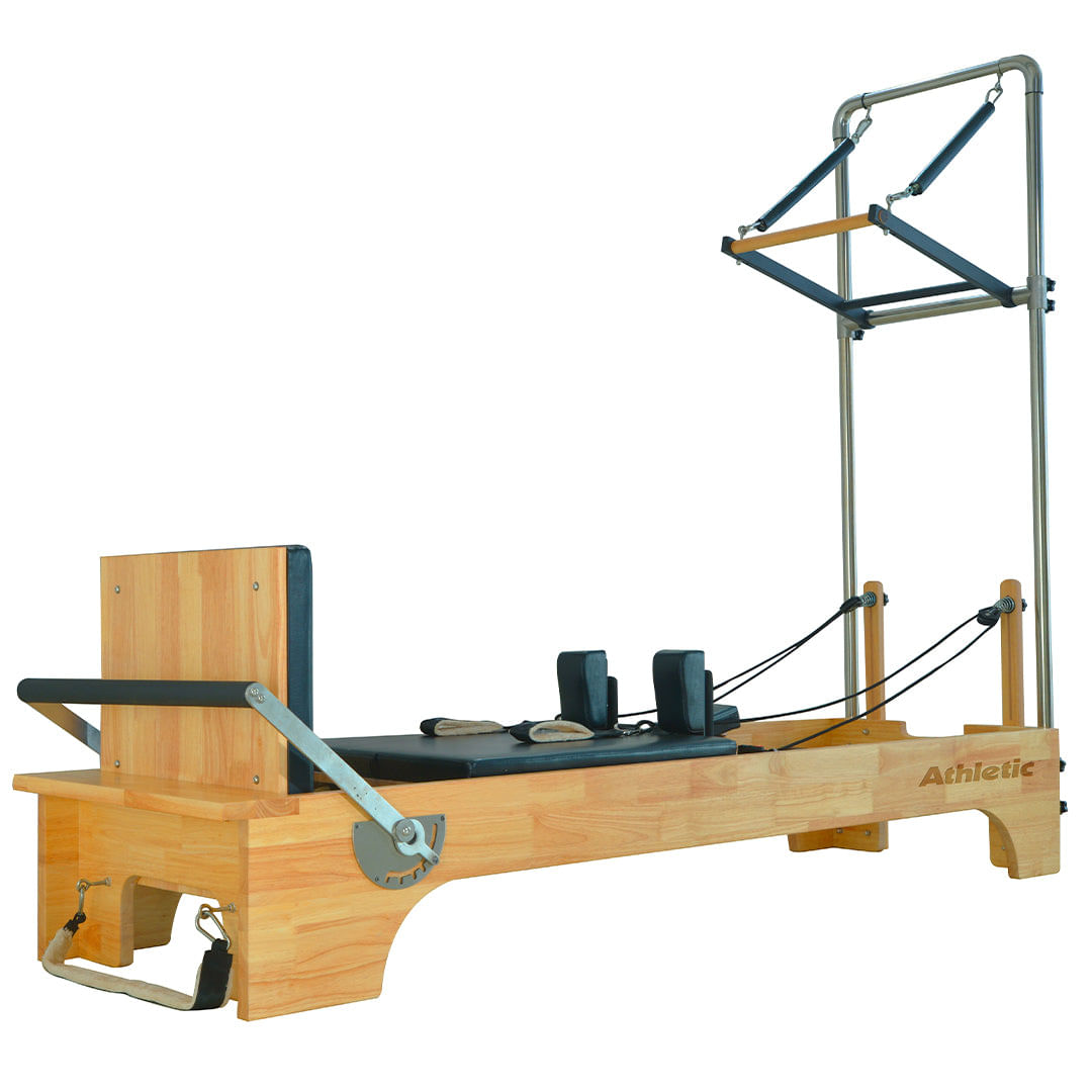 Reformer con medio trapecio para pilates Athletic Vision