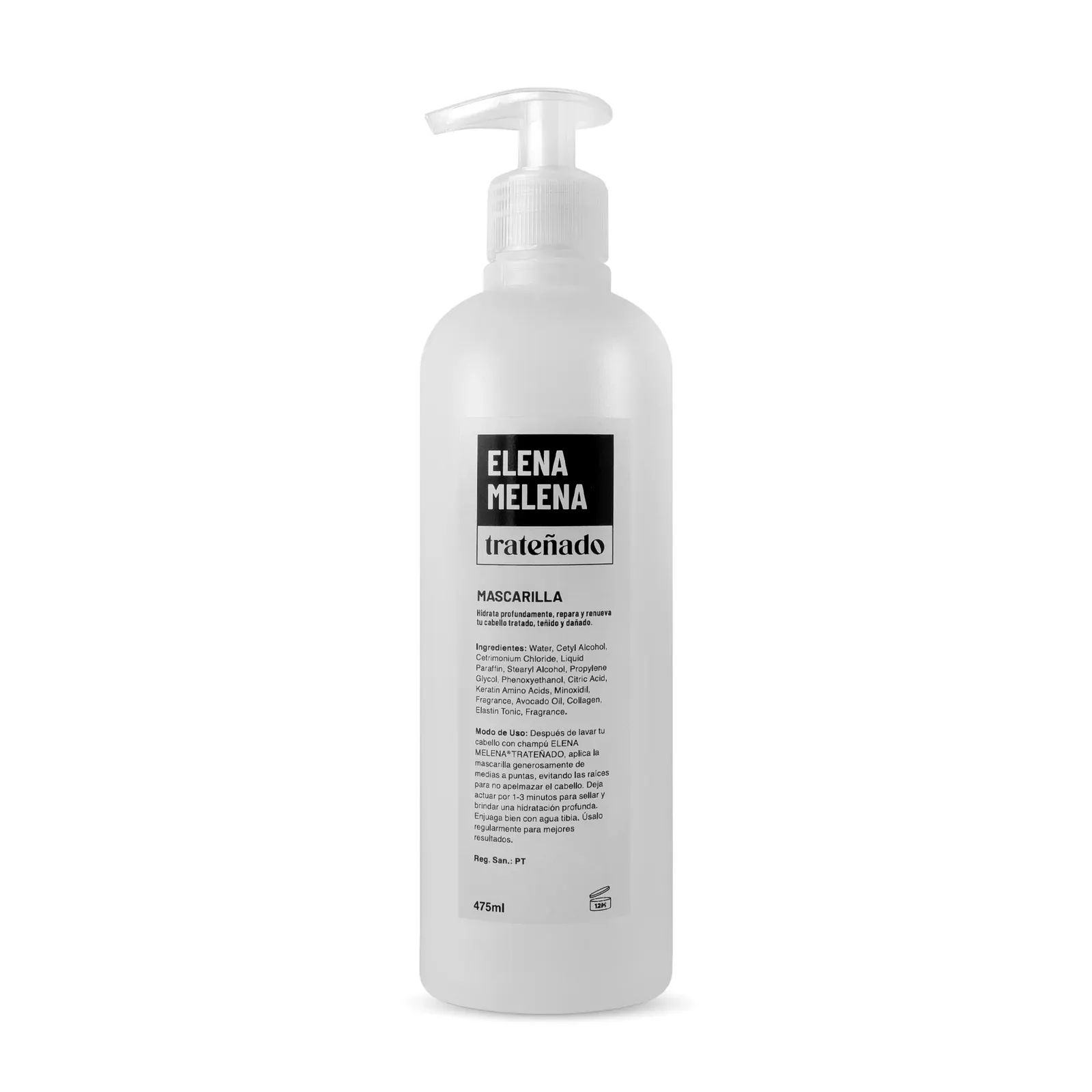 Mascarilla crecimiento trateñado Elena Melena 475ml
