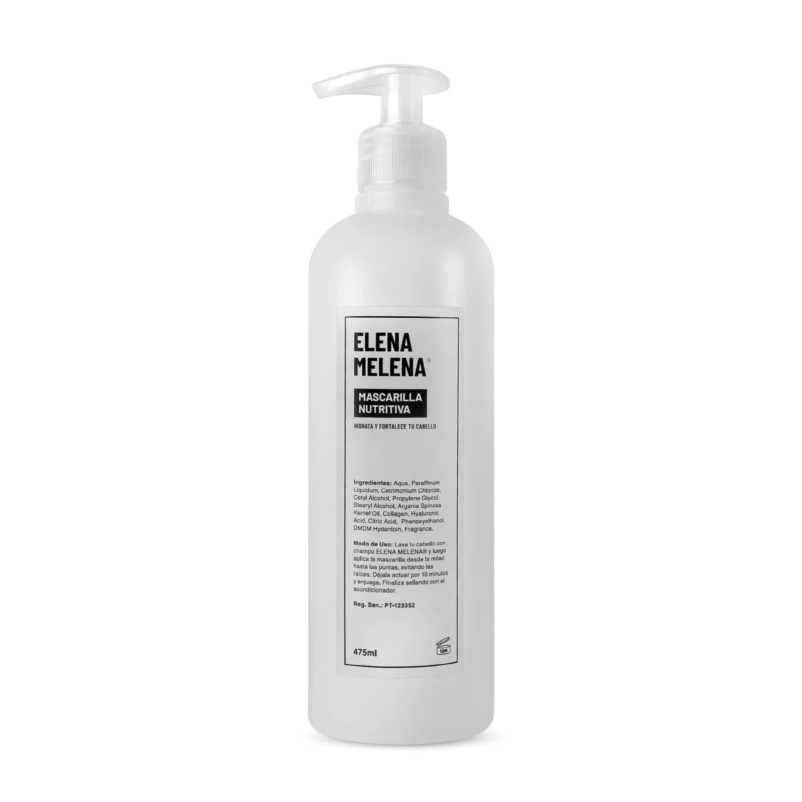 Mascarilla nutritiva original Elena Melena 475ml
