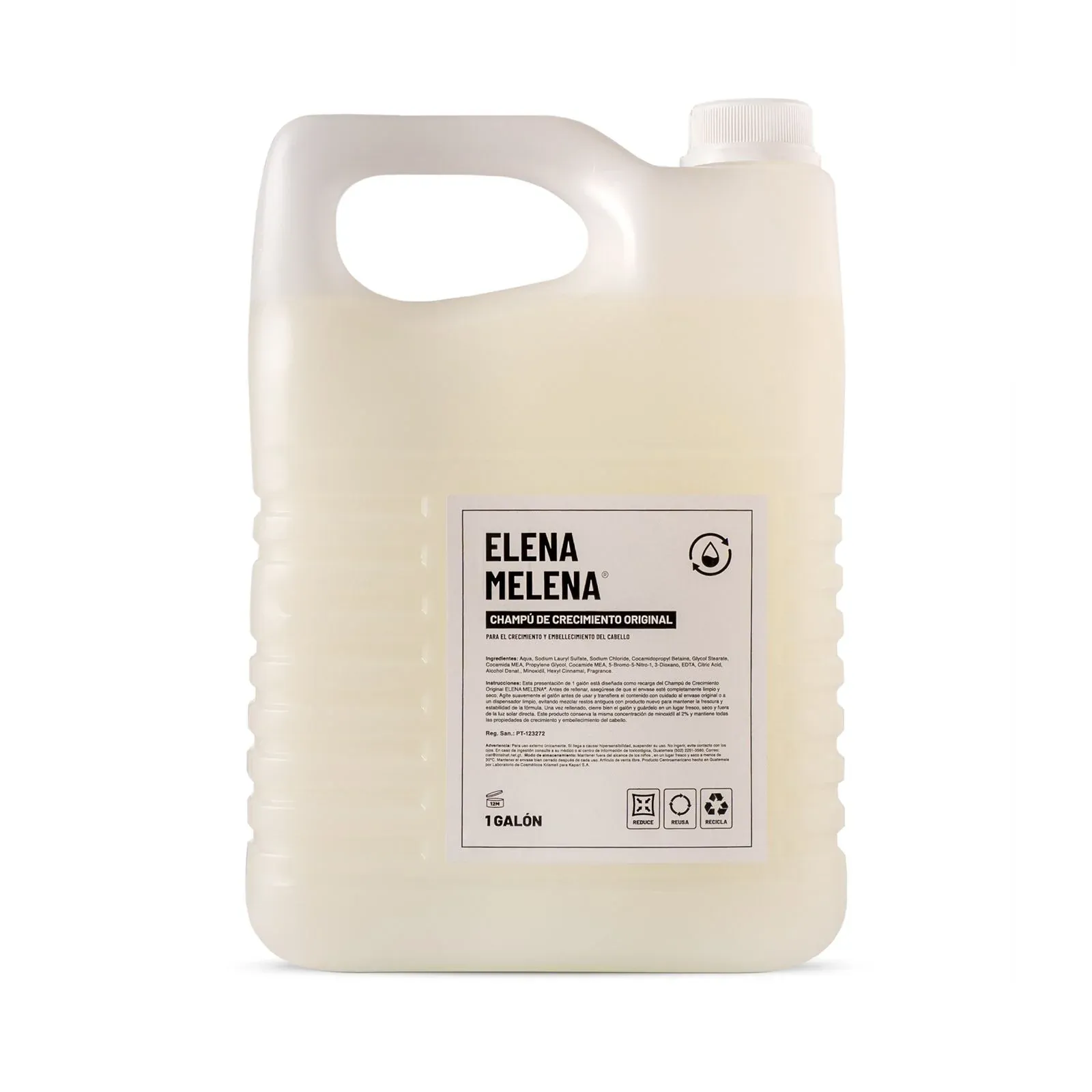Champú crecimiento original galón Elena Melena 3800ml