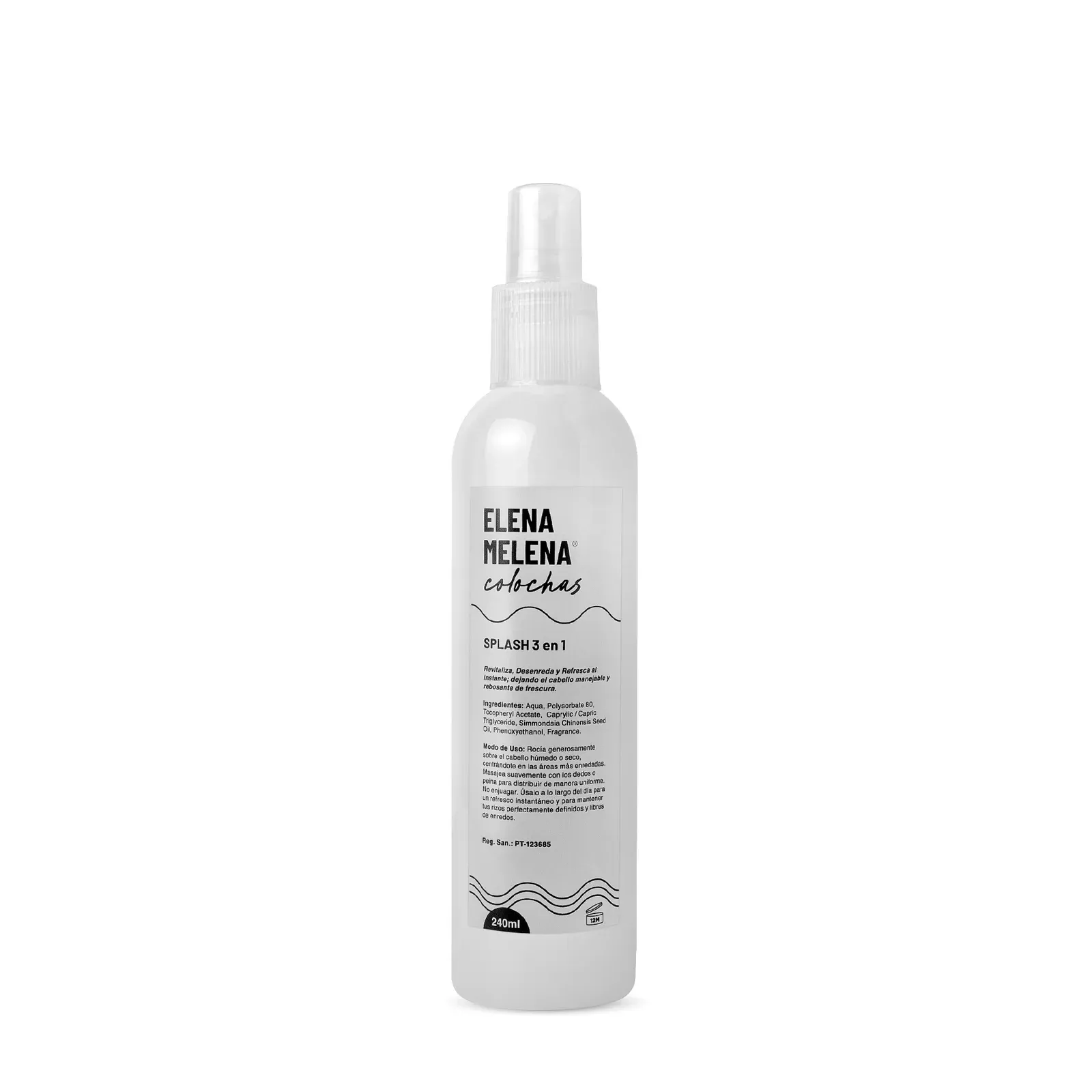Splash 3en1 colochas Elena Melena 240ml