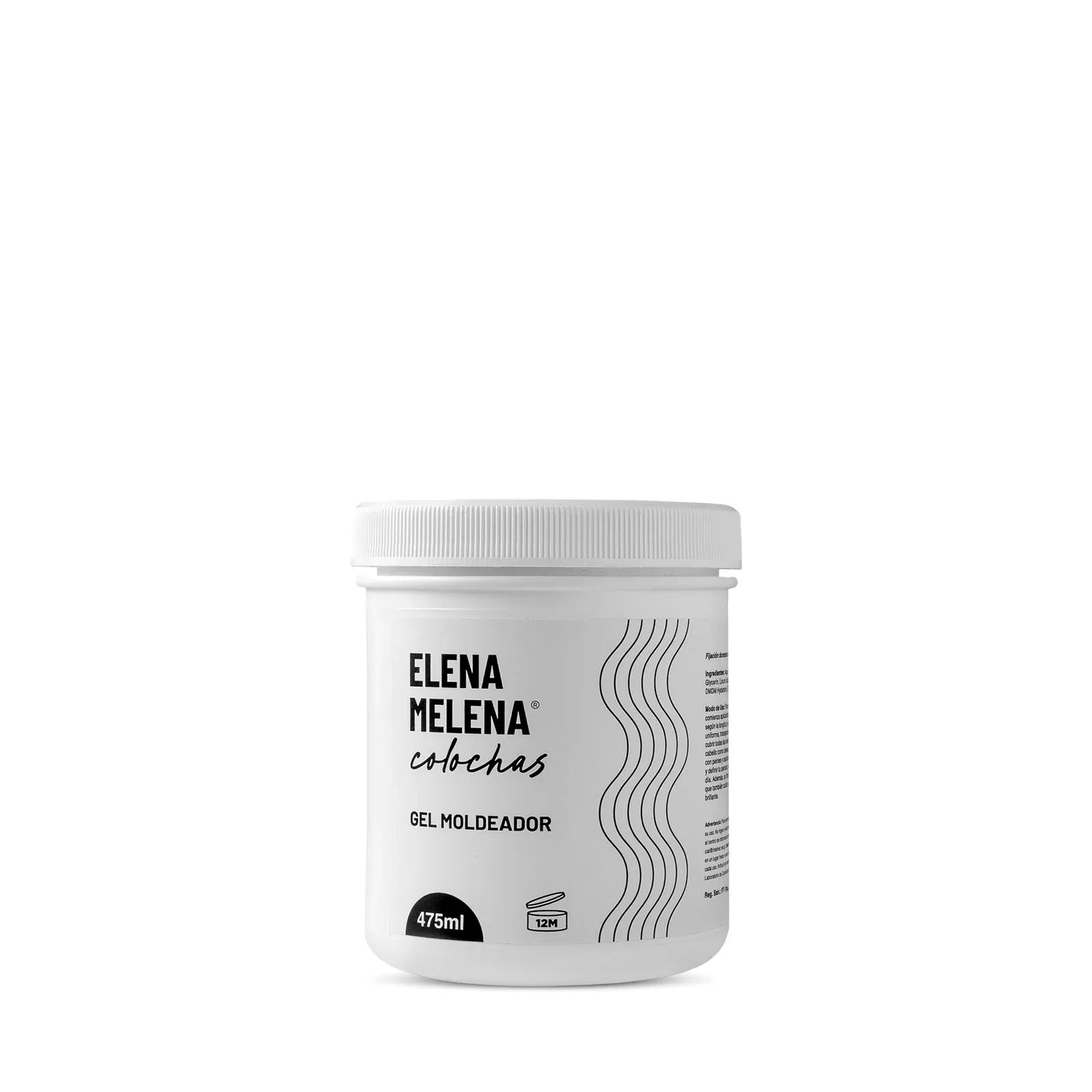 Gel moldeador colochas Elena Melena 475ml