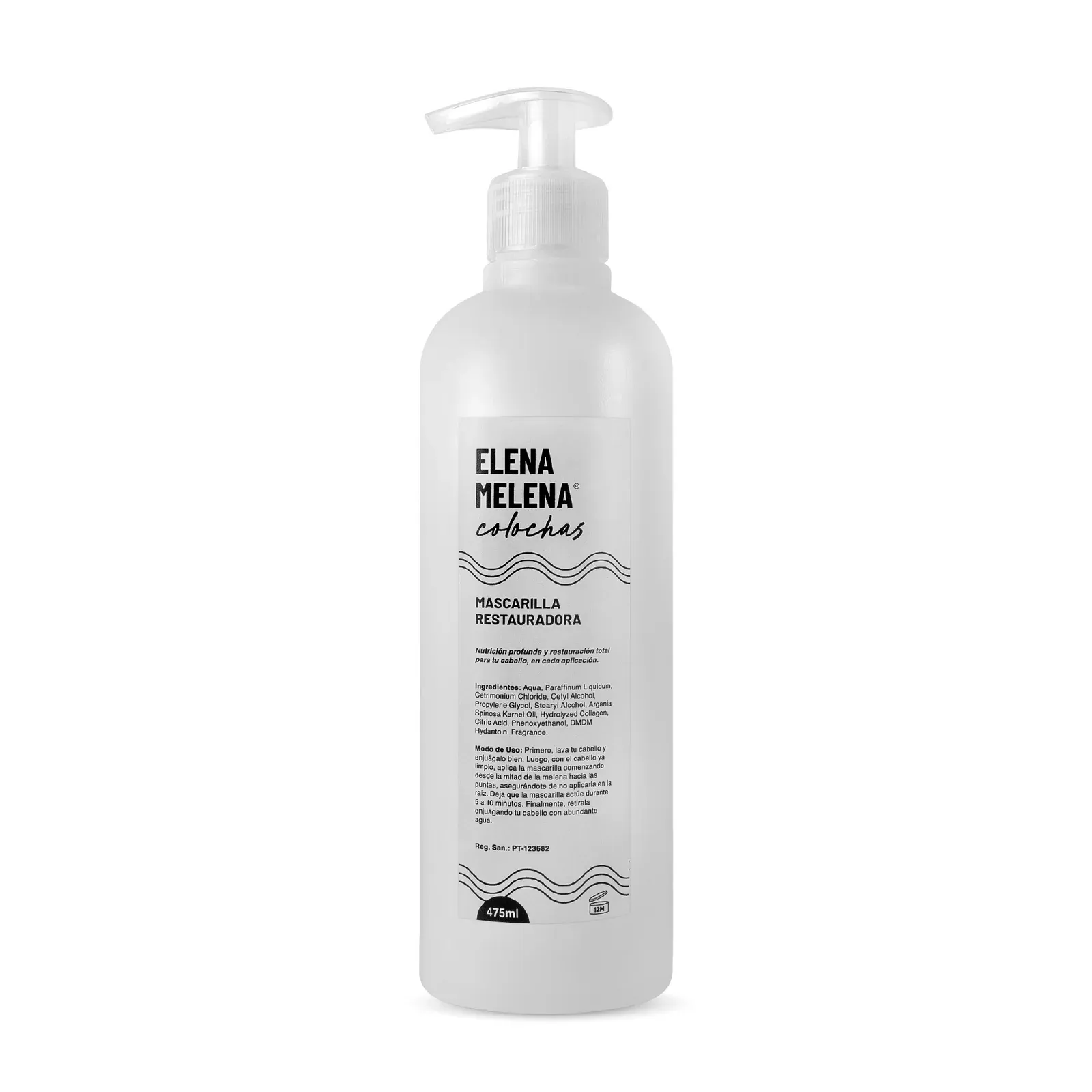 Mascarilla restauradora colochas Elena Melena 475ml
