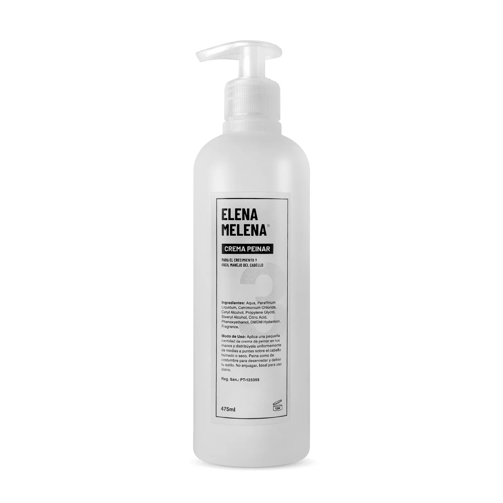 Crema peinar crecimiento original Elena Melena 475ml