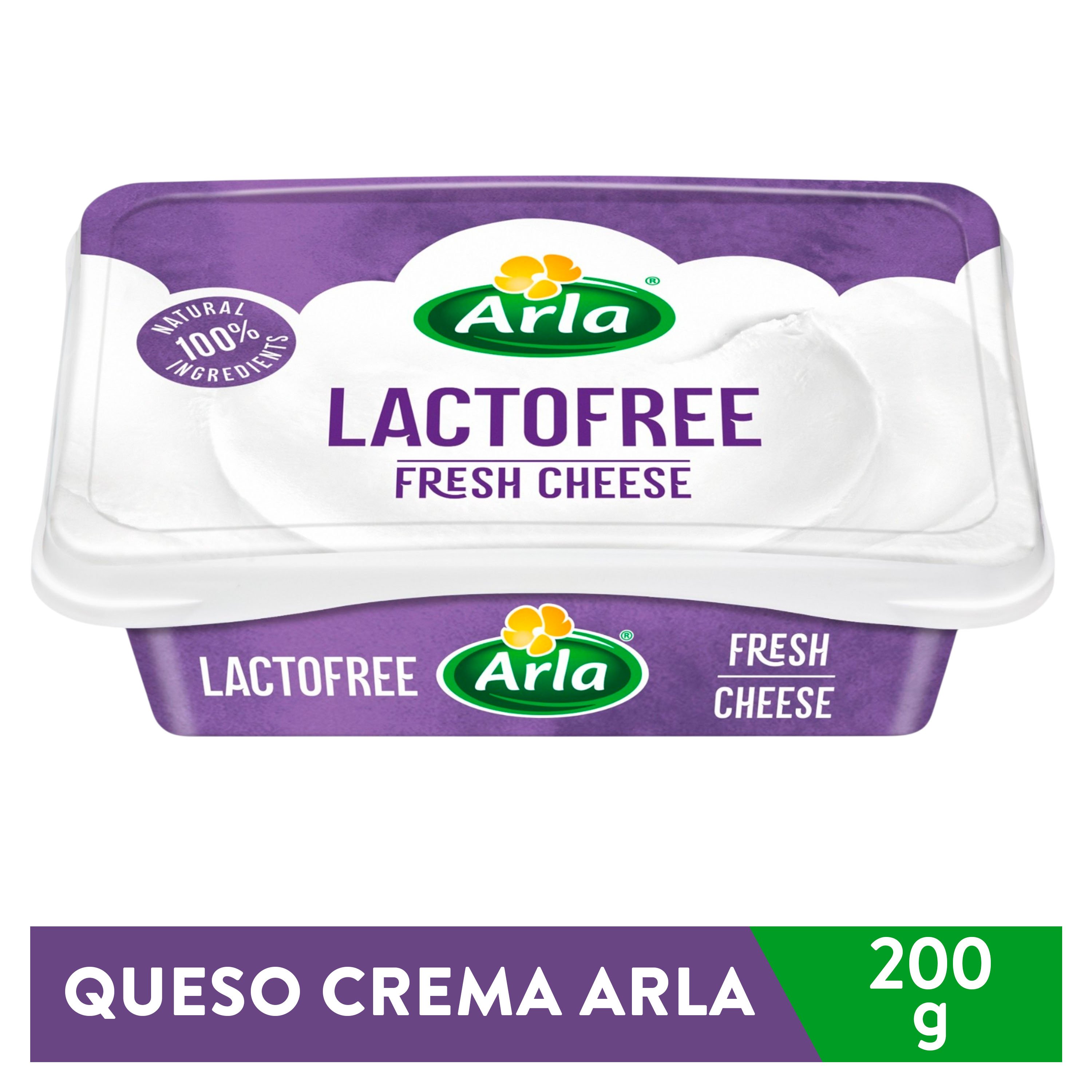 Queso Crema Arla Lactofree 200 Gr
