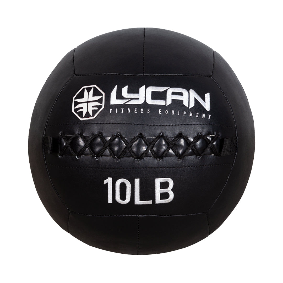 Med ball Lycan negra de 10 lb