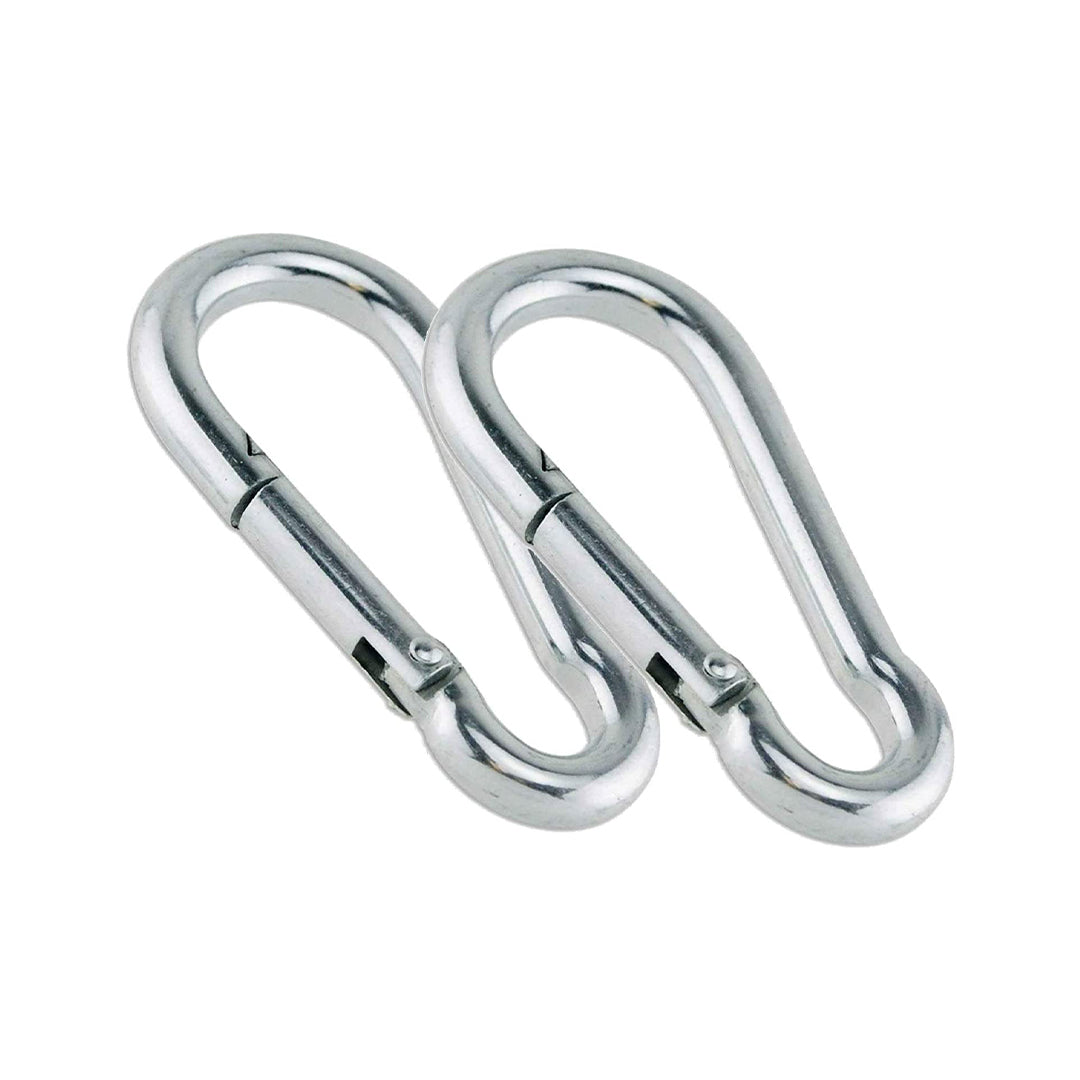 Ganchos para maquina de poleas (par)