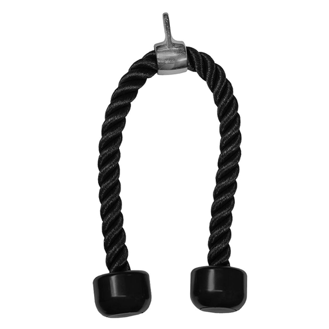 Lazo para triceps maneral para maquina de poleas