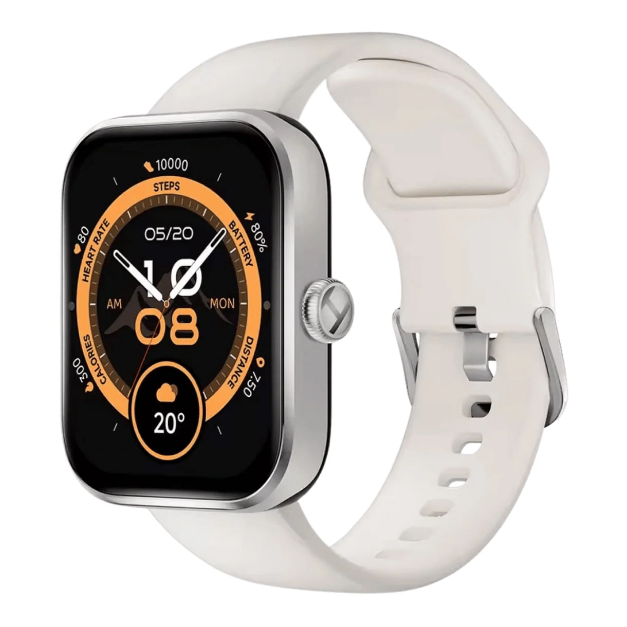 Smartwatch Haylou Watch 4 Blanco