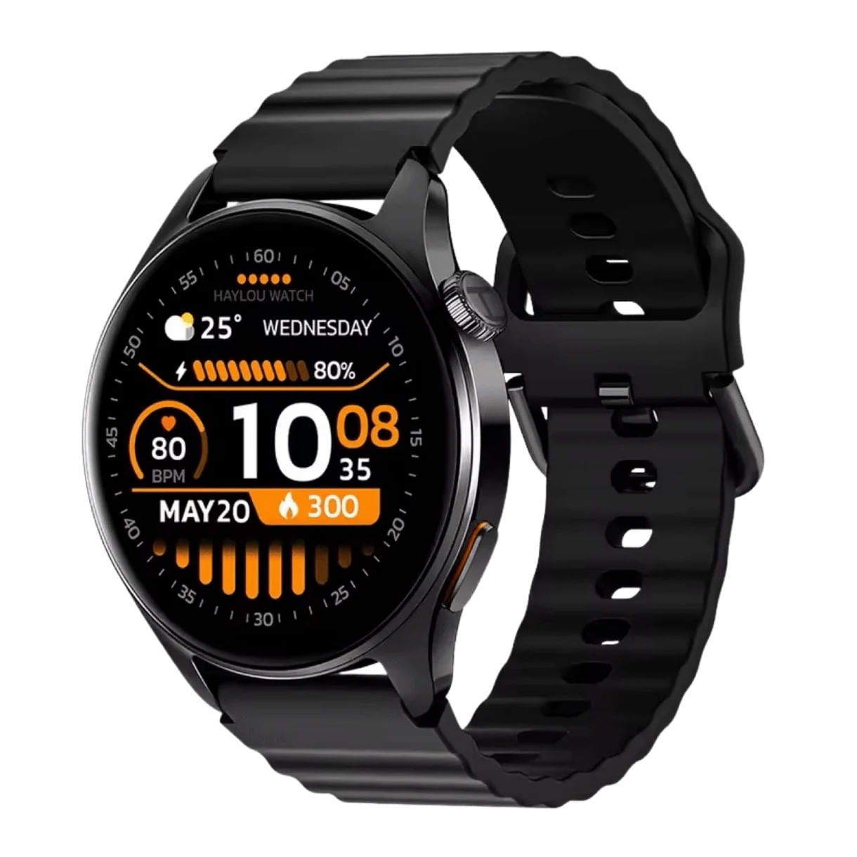 Smartwatch Haylou Watch 4S Negro