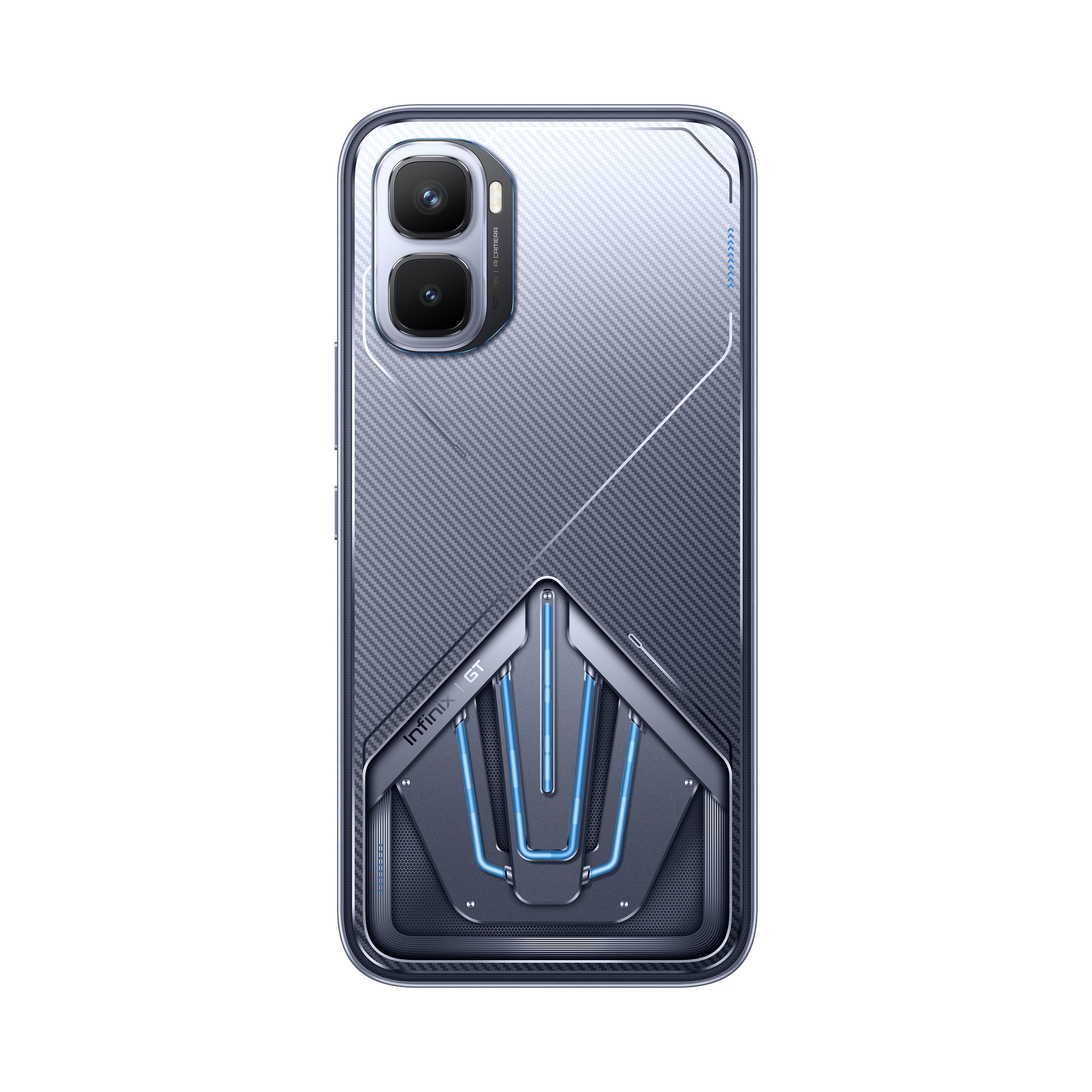 Celular INFINIX GT 50 Pro 5G 12GB RAM 256GB ALM Cooling Edition Plateado