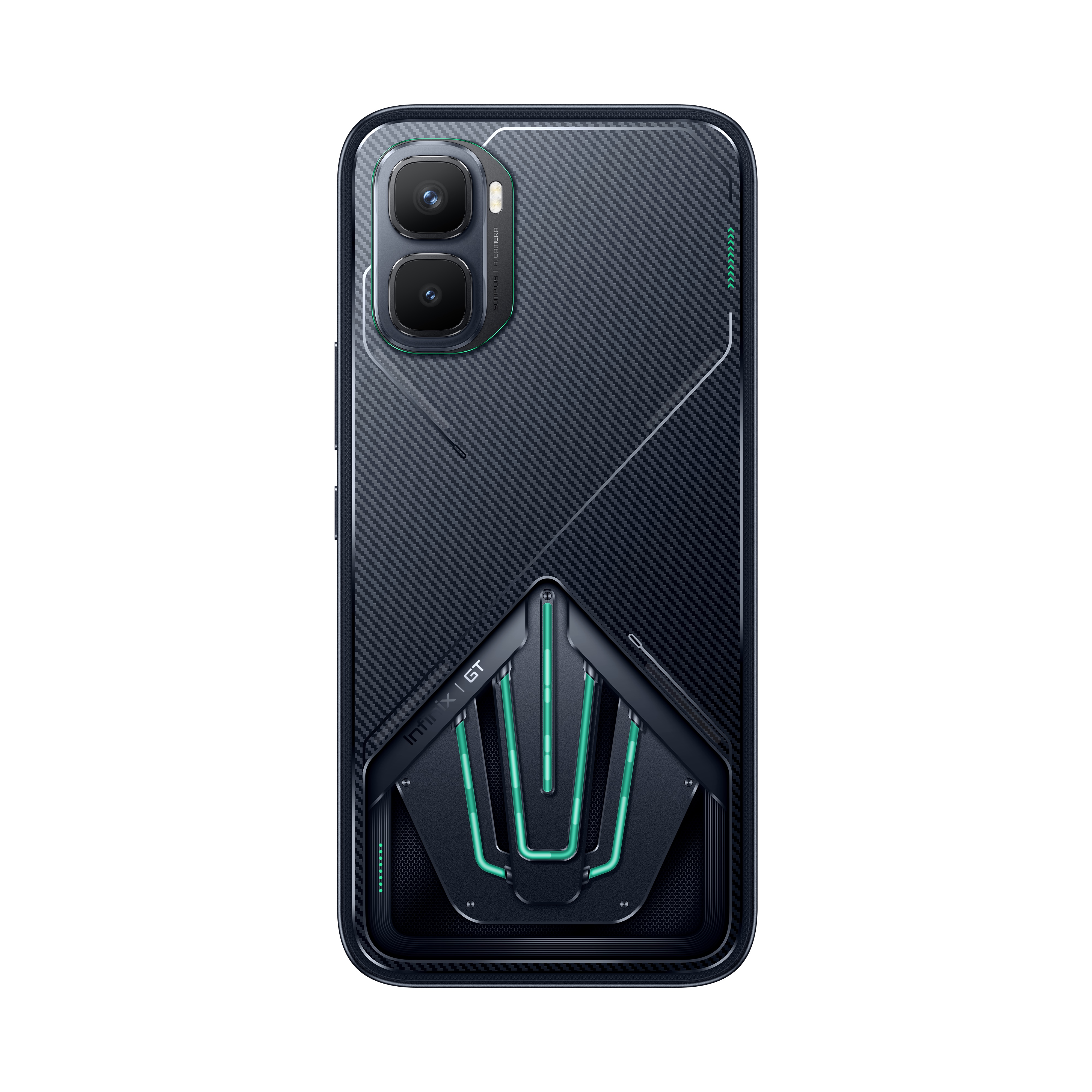 Celular INFINIX GT 50 Pro 5G 12GB RAM 256GB ALM Cooling Edition Negro