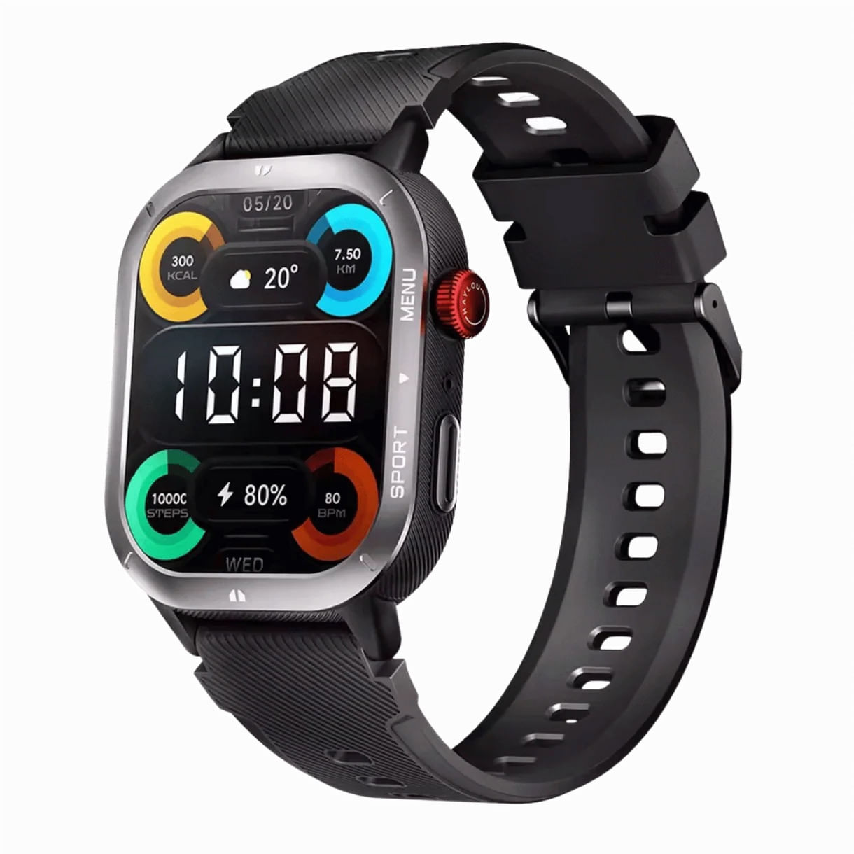 Smartwatch Haylou Watch Iron Neo Negro