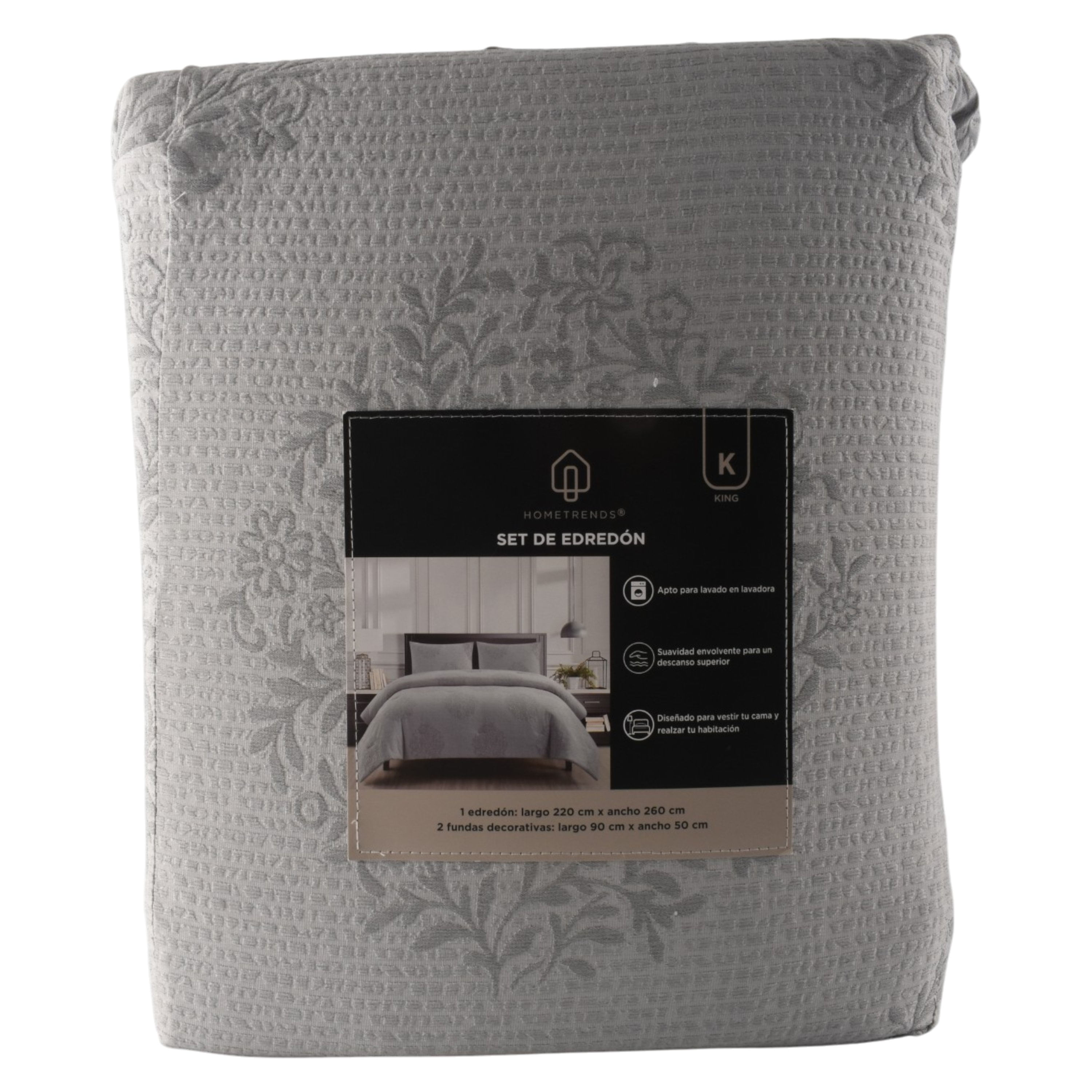 Set De Edredon Hometrends King