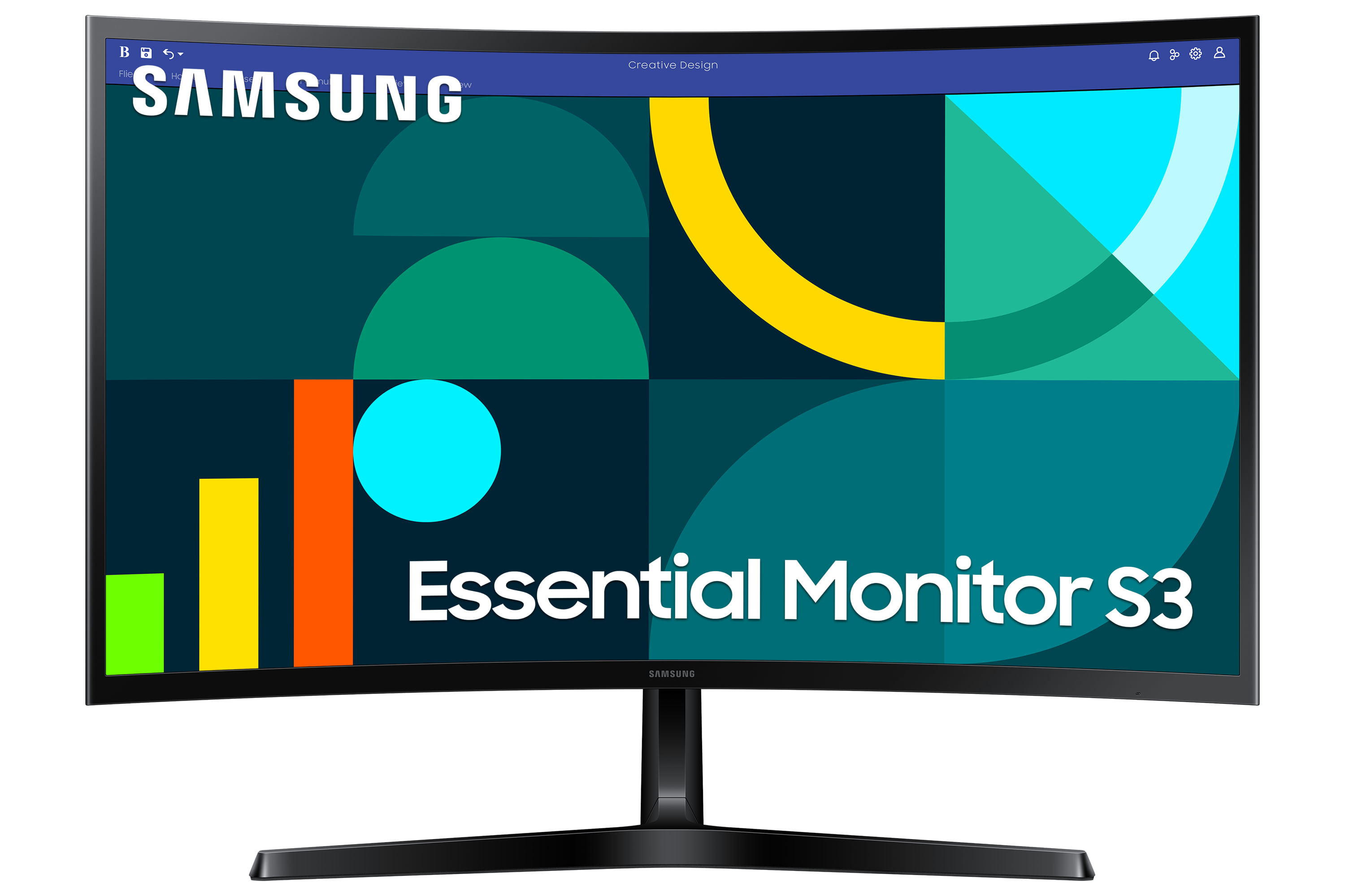 Monitor SAMSUNG LS27D366GANXZA 27" curved new