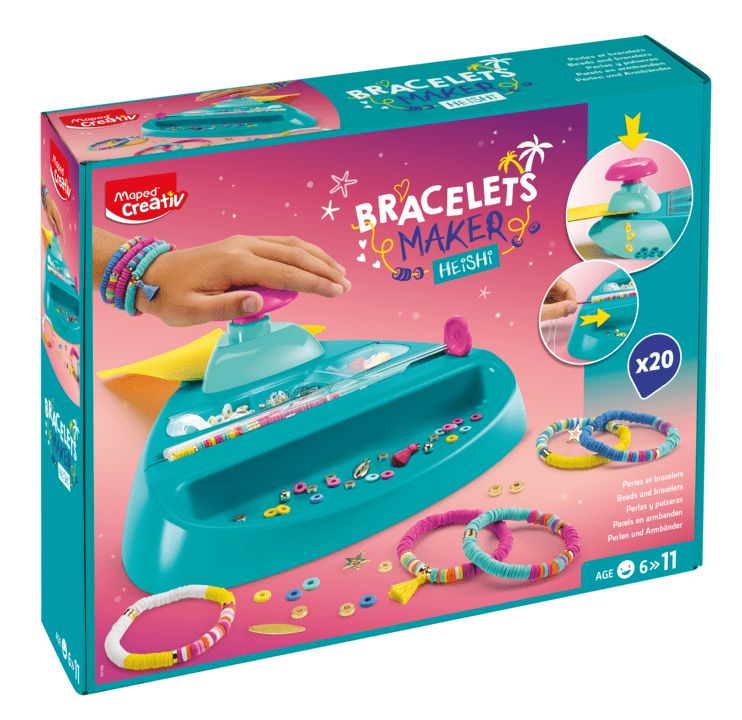 Máquina Maped Creativ para crear pulseras Heishi