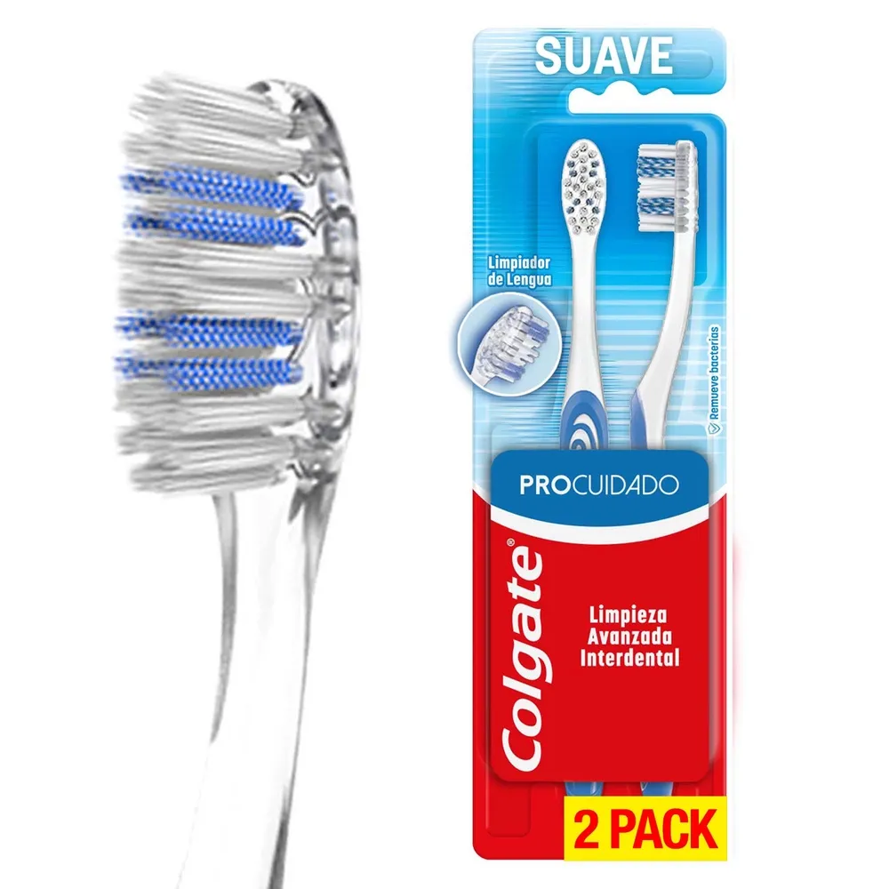 Cepillo Dental Pro Cuidado Colgate